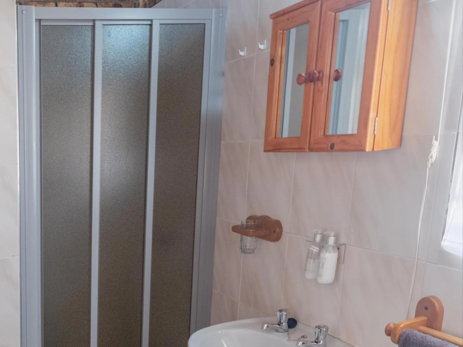 Shower in Zaganaga Kruger Lodge