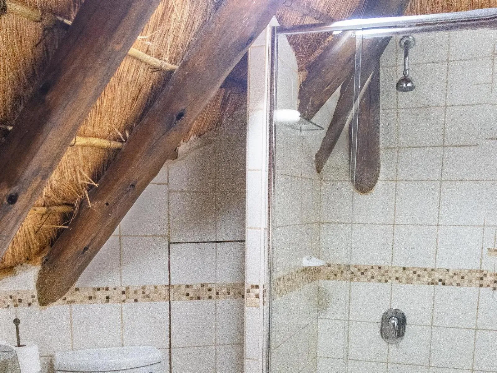 Shower in Zaganaga Kruger Lodge