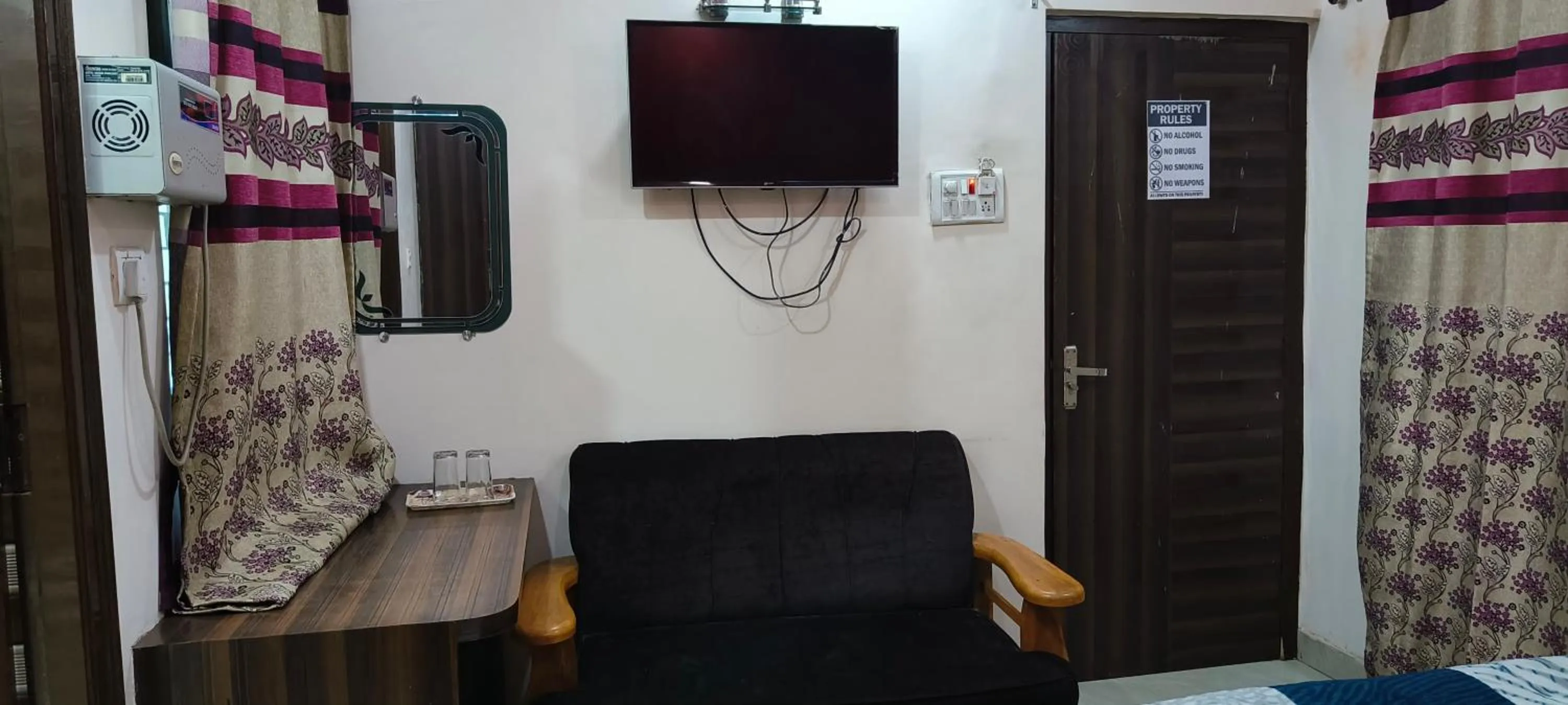 Living room in Hotel HM International