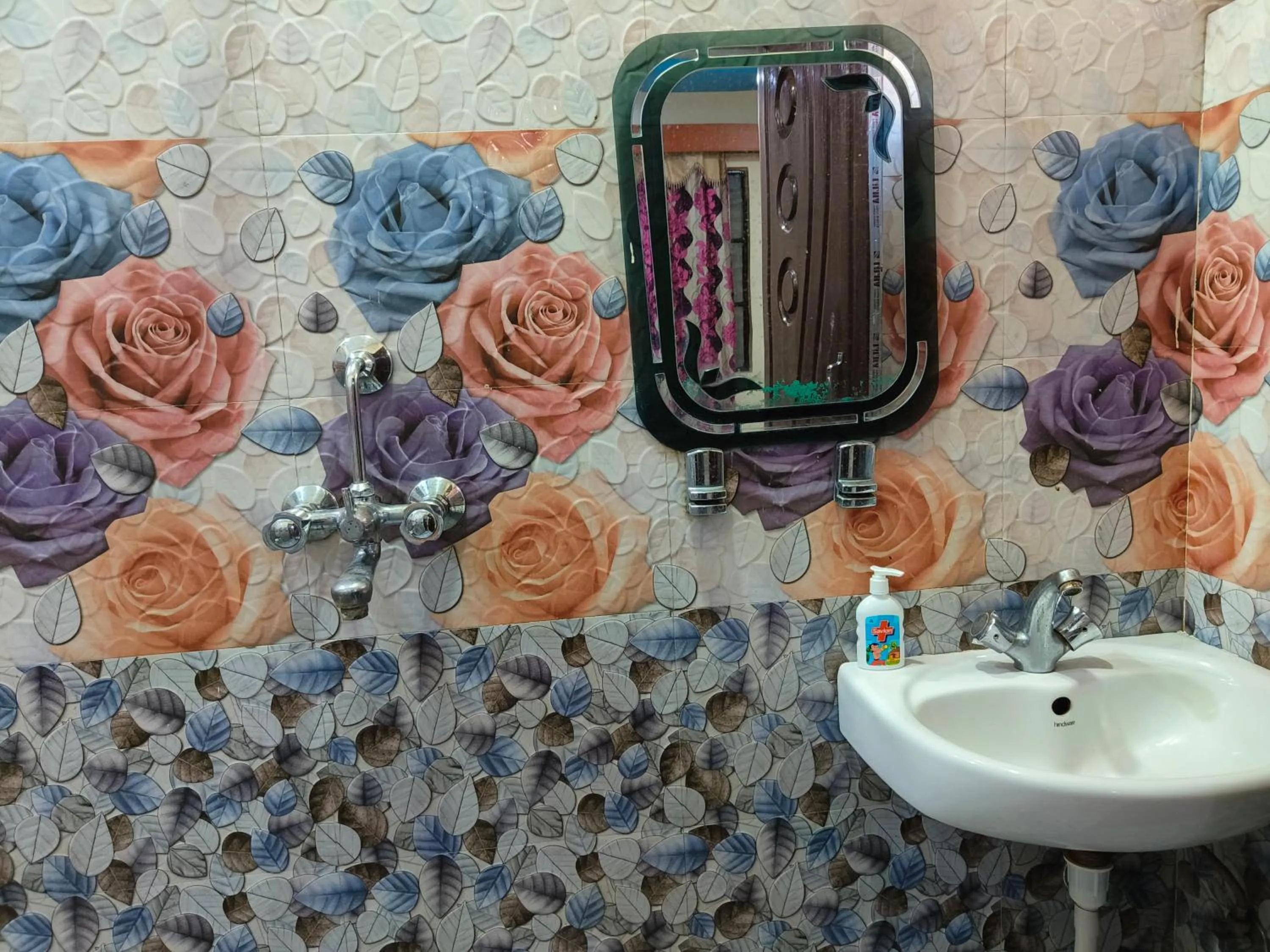 Bathroom in Hotel HM International