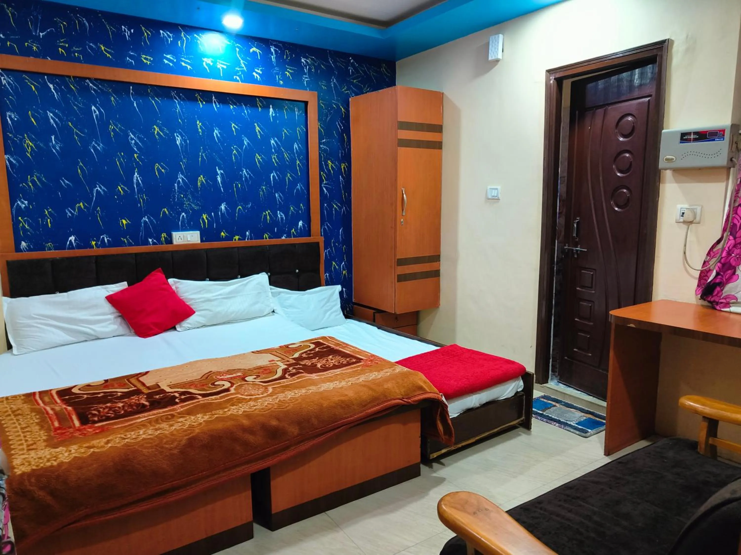 Bed in Hotel HM International