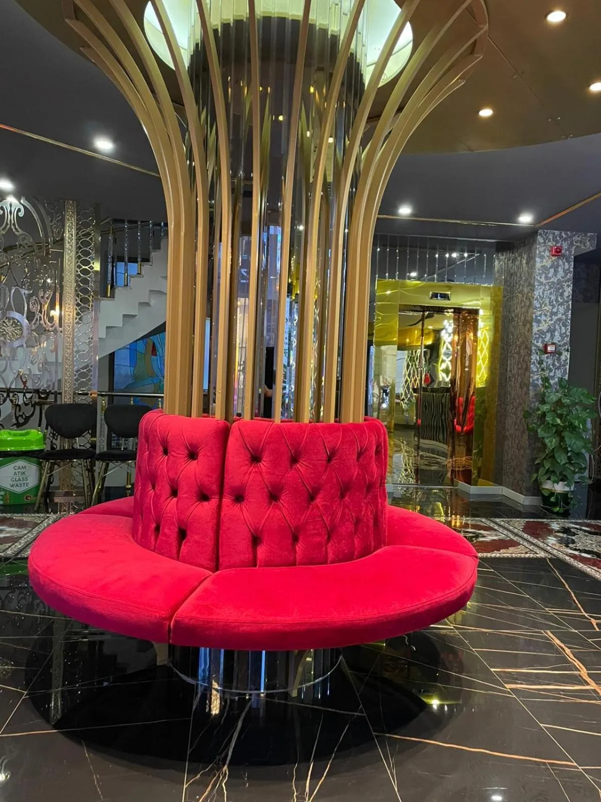Lobby or reception in Golden Lux Hotel Antalya