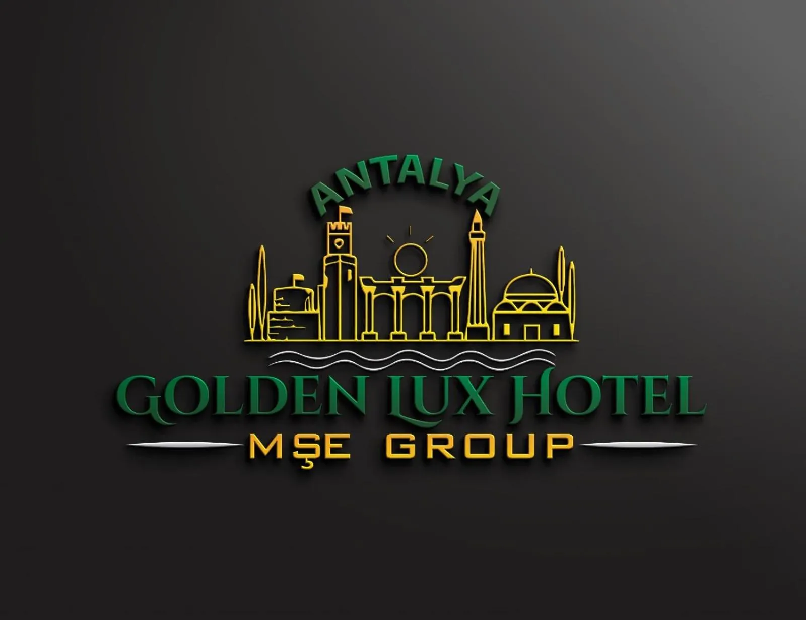 Logo/Certificate/Sign in Golden Lux Hotel Antalya