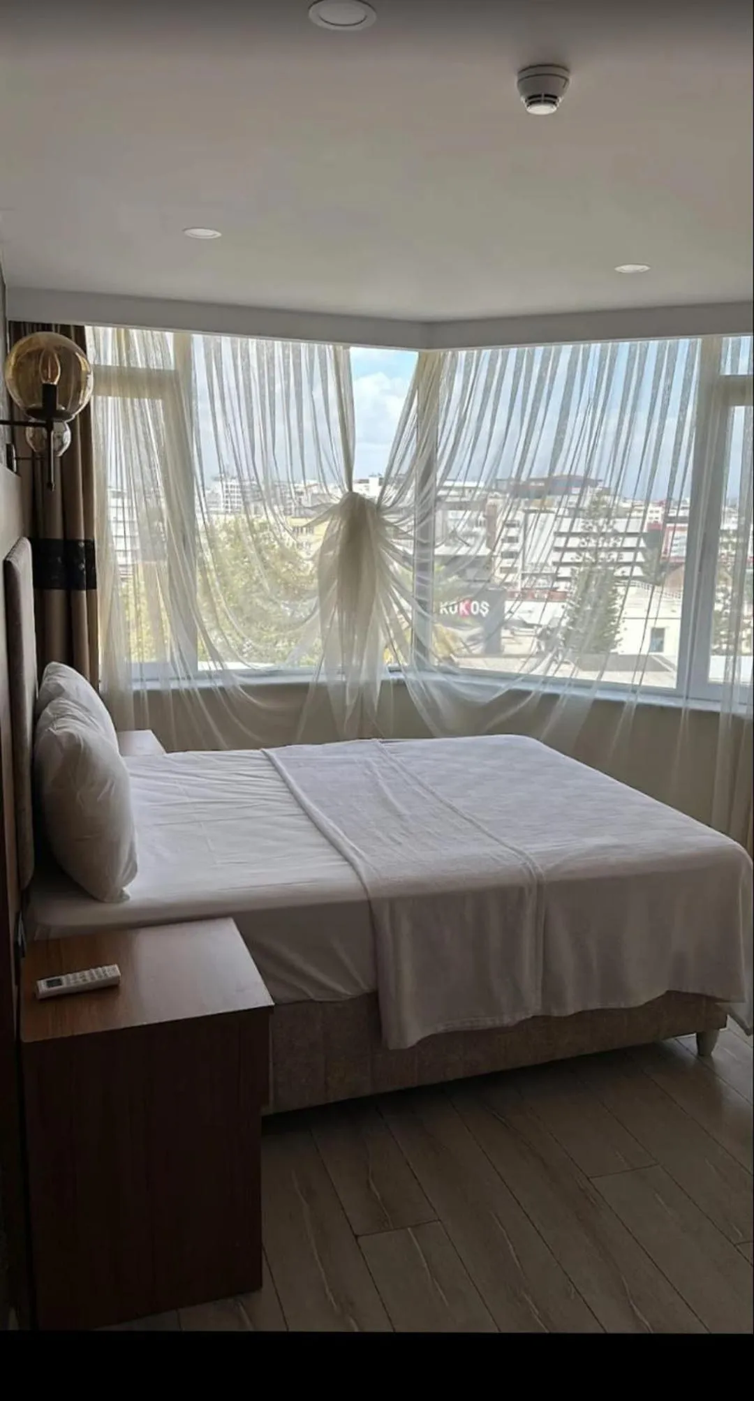 Bed in Golden Lux Hotel Antalya