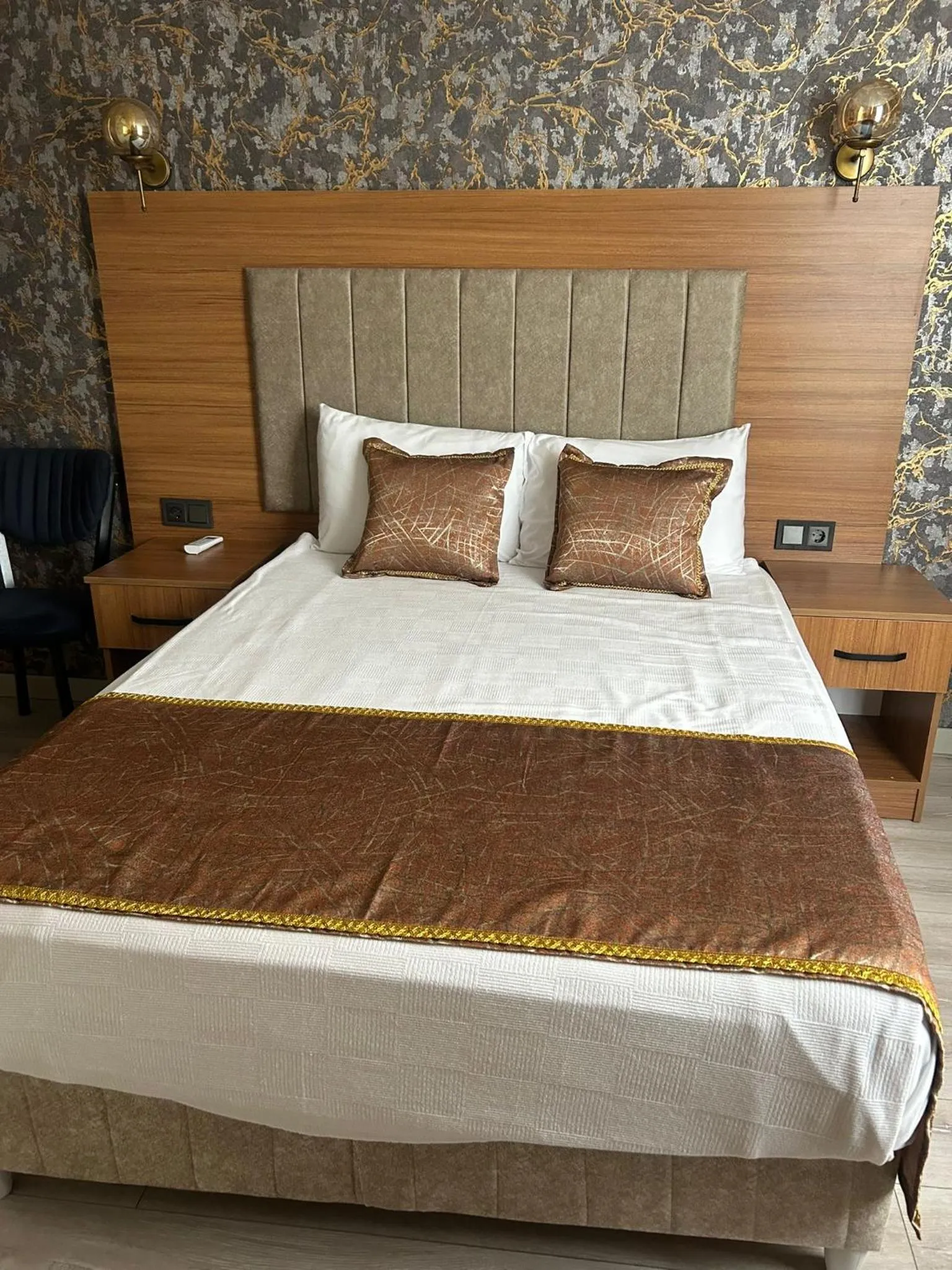 Bed in Golden Lux Hotel Antalya