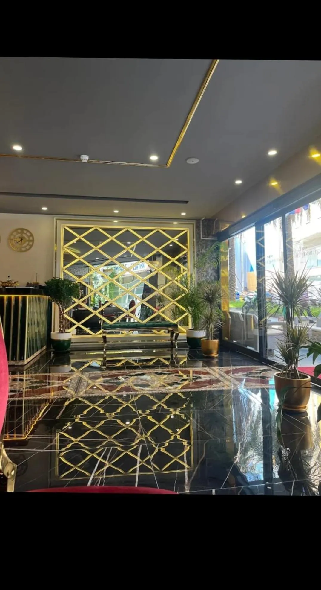 Lobby or reception in Golden Lux Hotel Antalya