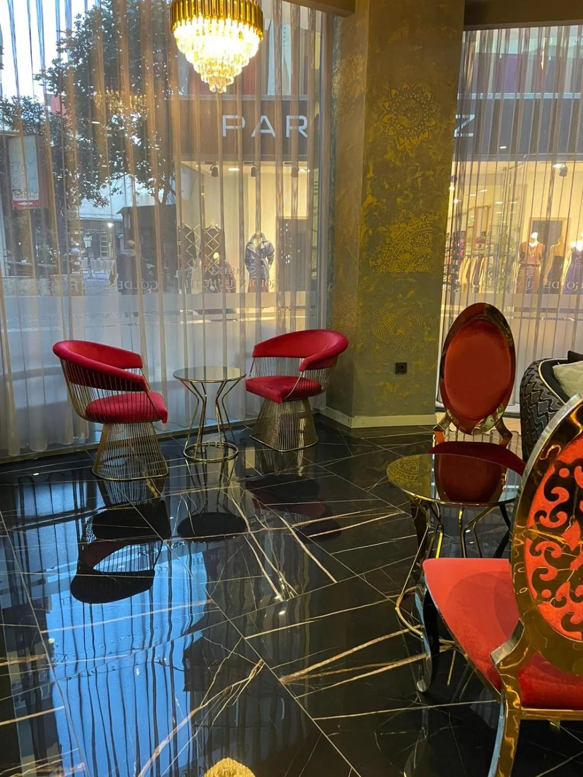 Lobby or reception in Golden Lux Hotel Antalya