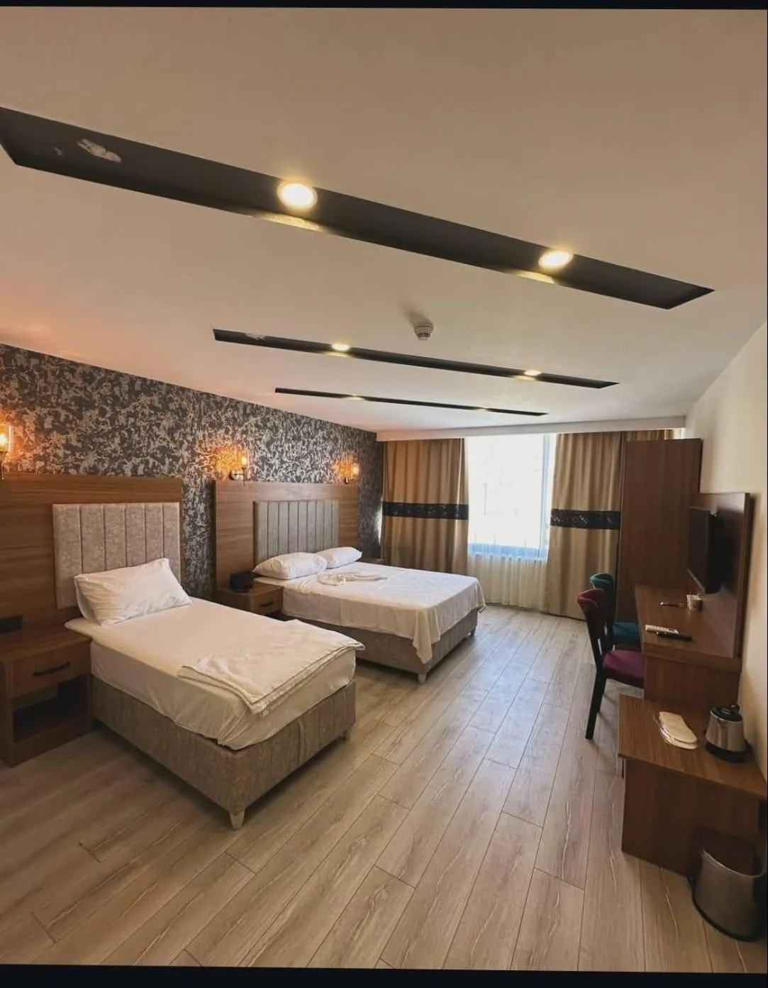 Bed in Golden Lux Hotel Antalya