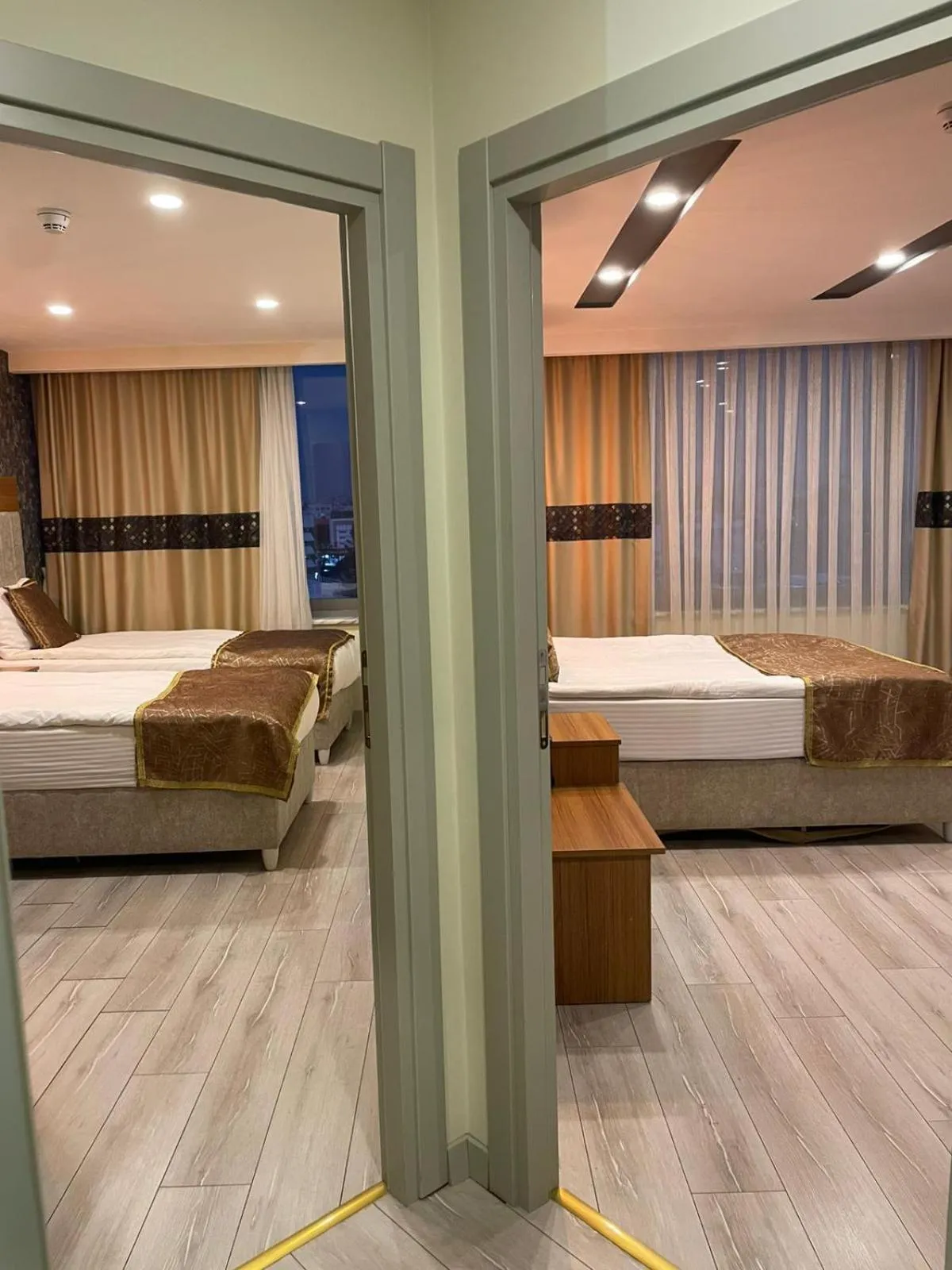 Bed in Golden Lux Hotel Antalya