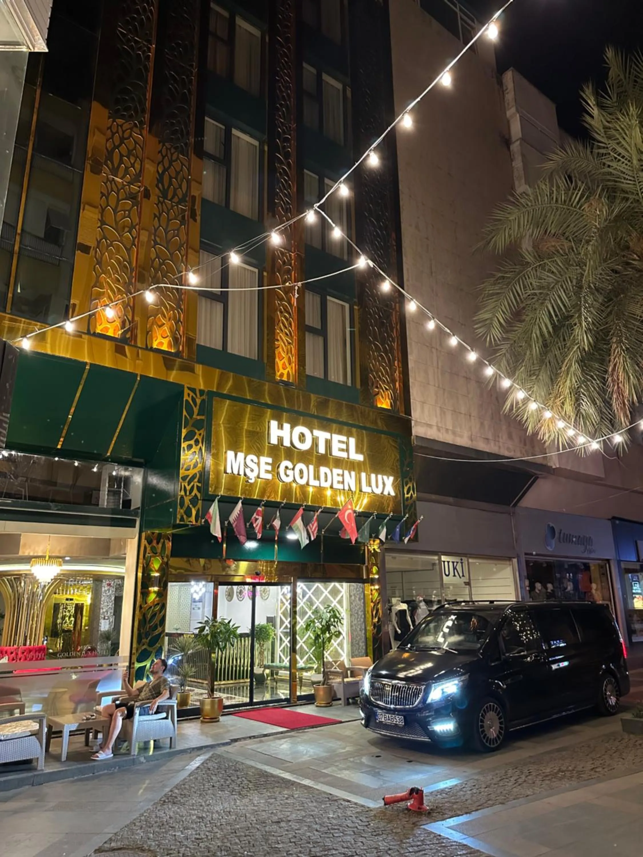 Night in Golden Lux Hotel Antalya