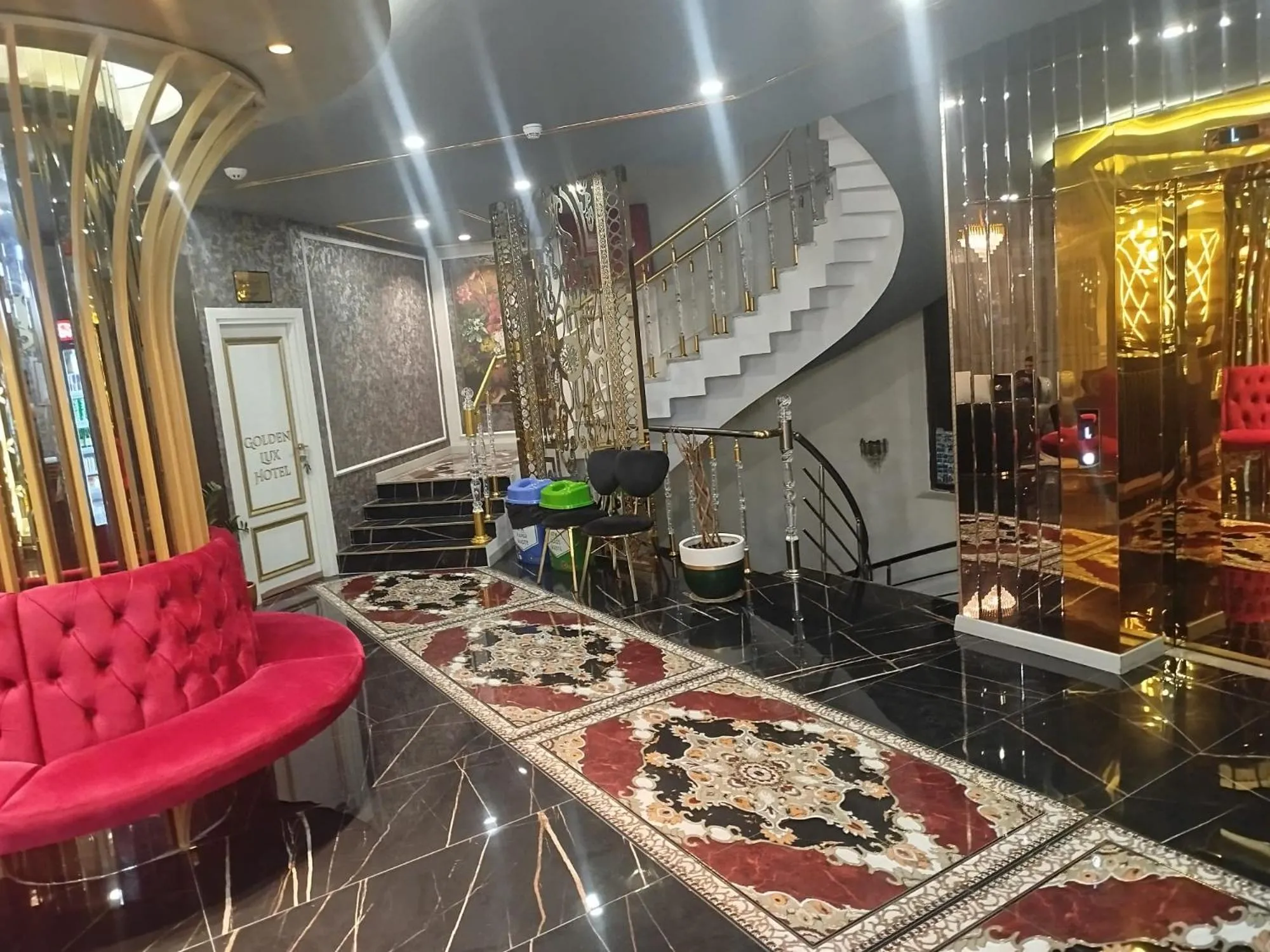 Lobby or reception in Golden Lux Hotel Antalya