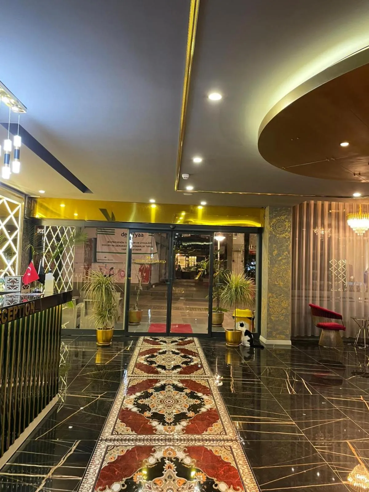 Lobby or reception in Golden Lux Hotel Antalya
