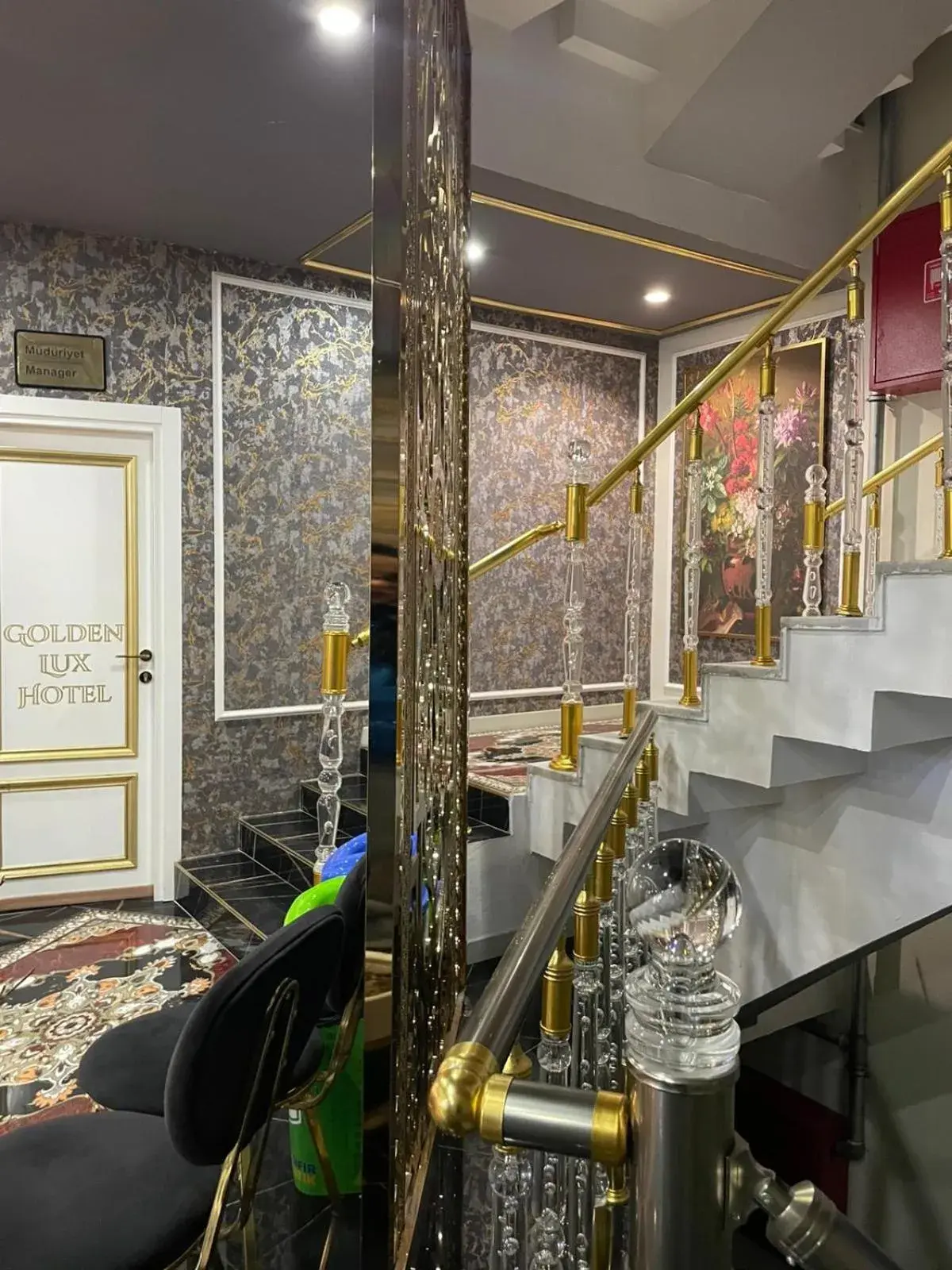 Lobby or reception in Golden Lux Hotel Antalya Lobby or reception in Golden Lux Hotel Antalya