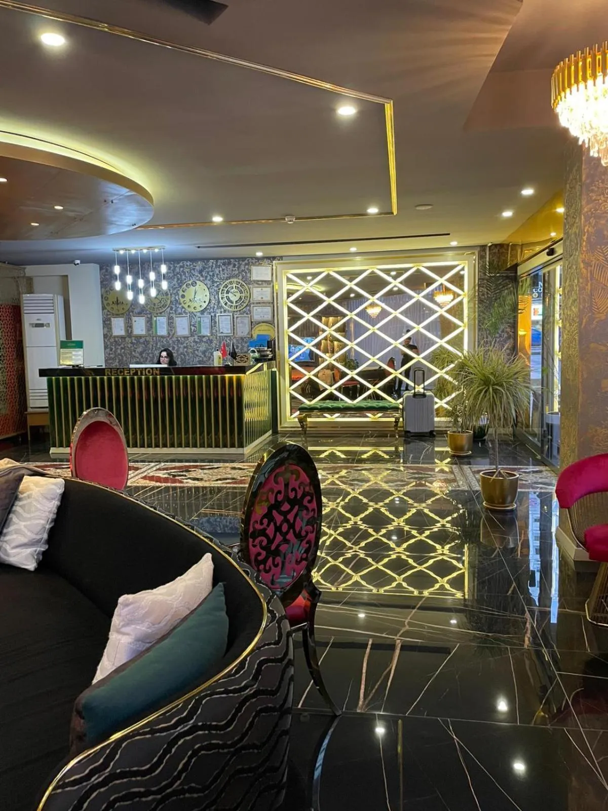 Lobby or reception in Golden Lux Hotel Antalya