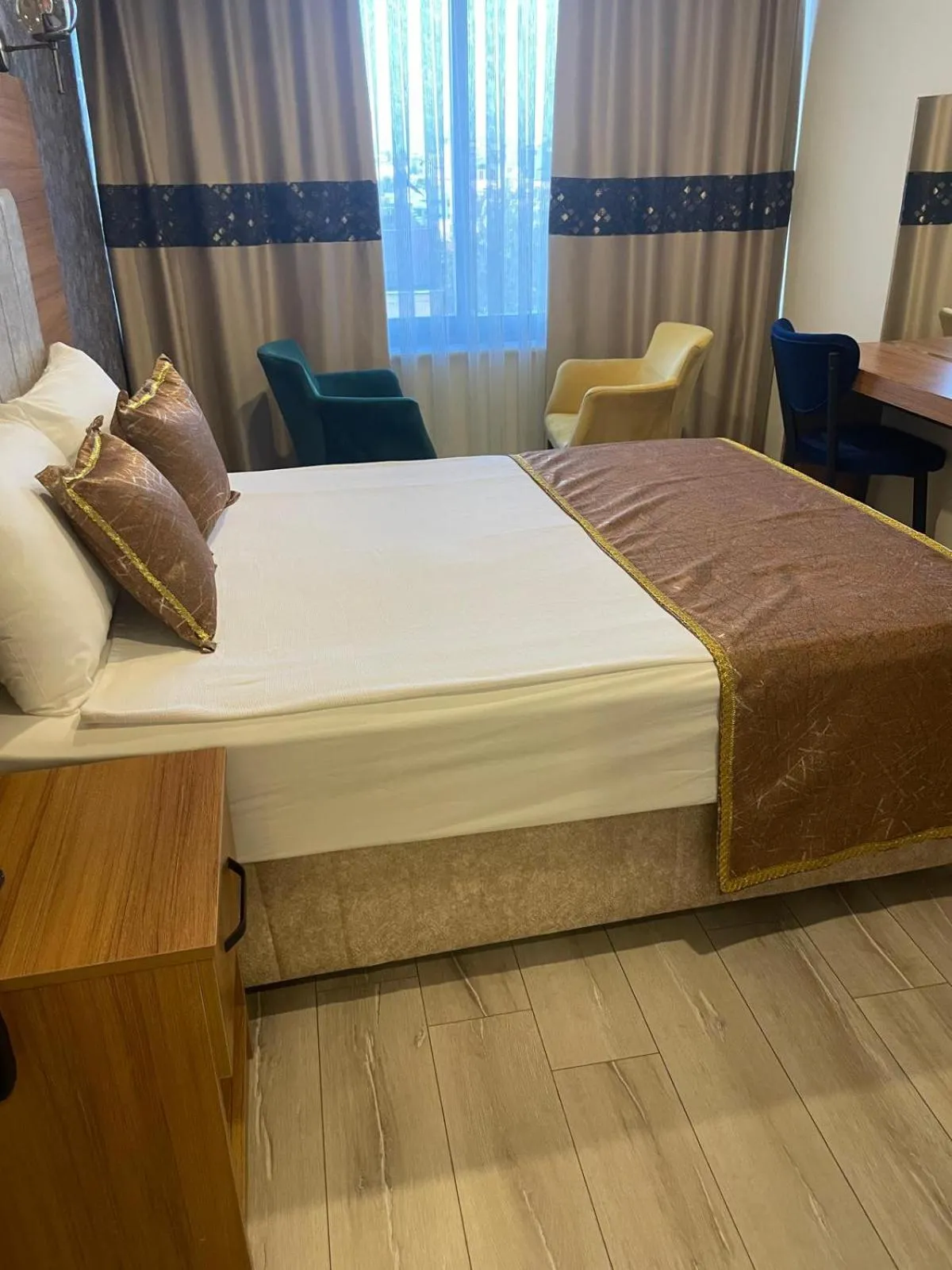 Bed in Golden Lux Hotel Antalya