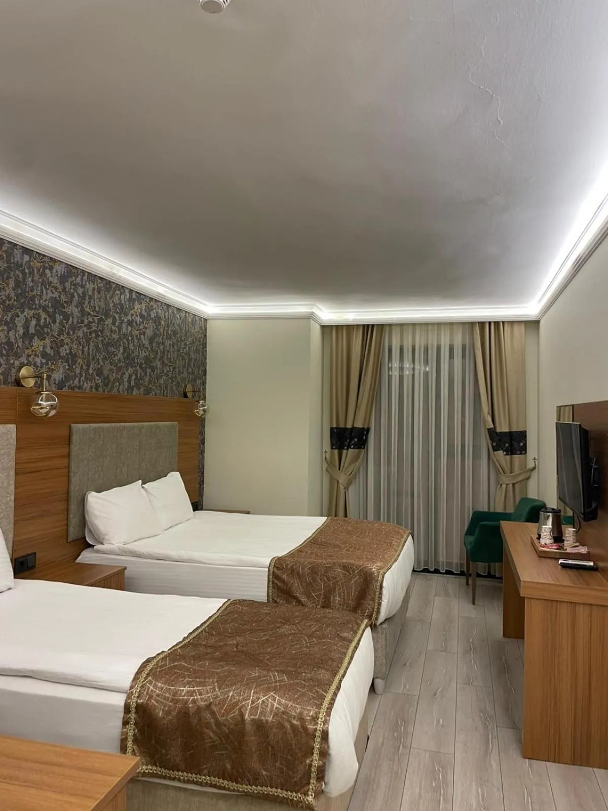 Bed in Golden Lux Hotel Antalya