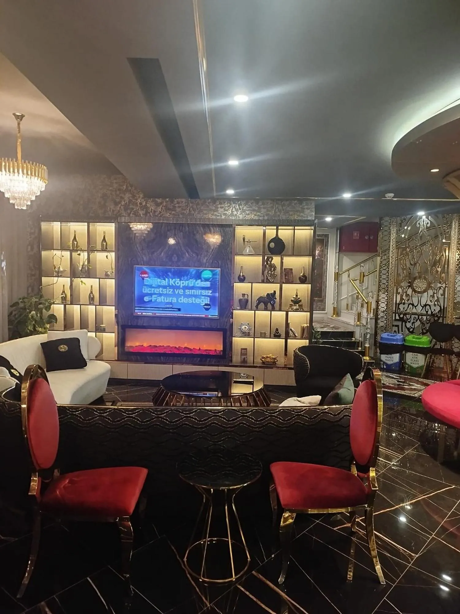 Lobby or reception in Golden Lux Hotel Antalya