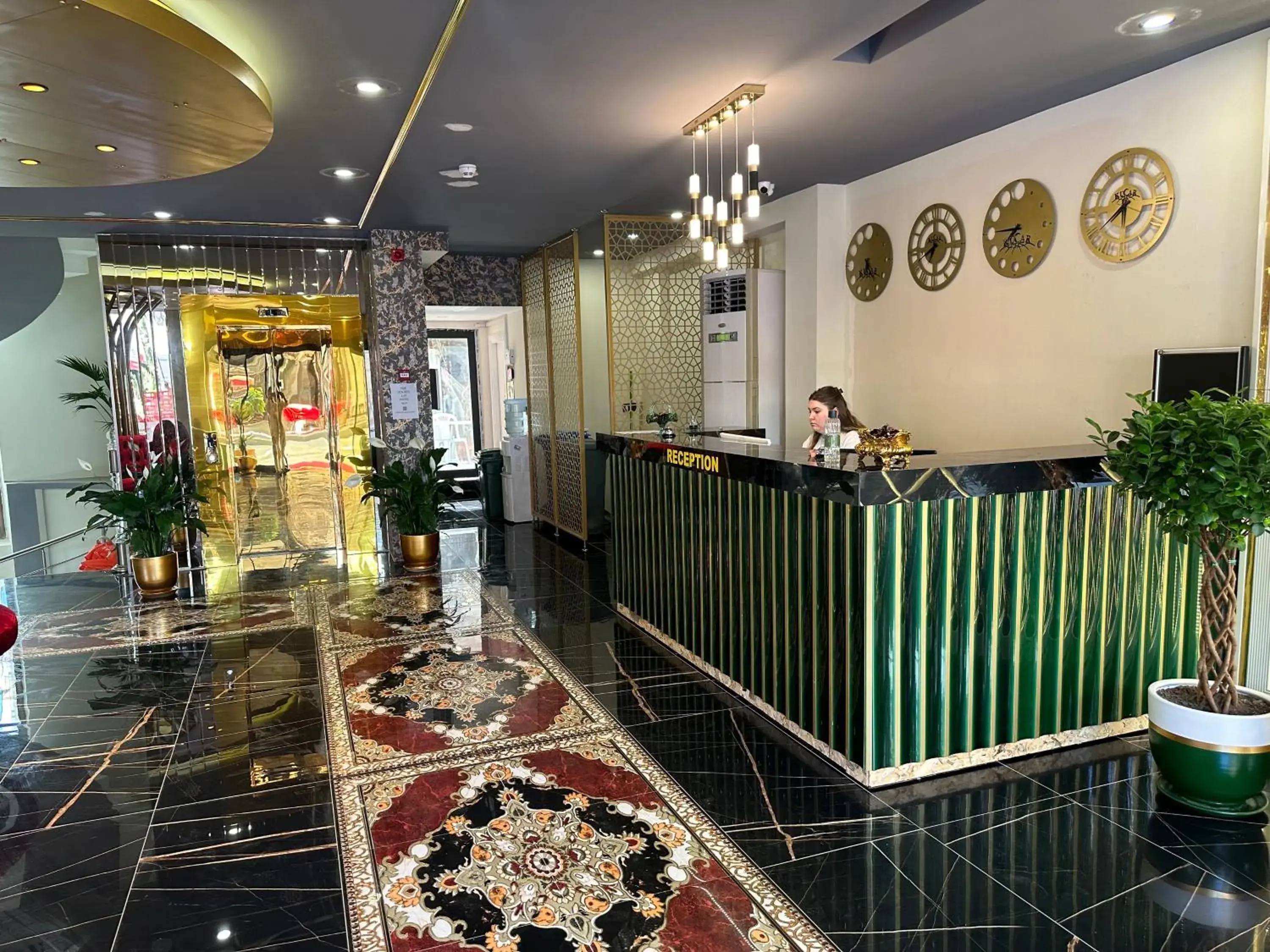 Lobby or reception in Golden Lux Hotel Antalya Lobby or reception in Golden Lux Hotel Antalya
