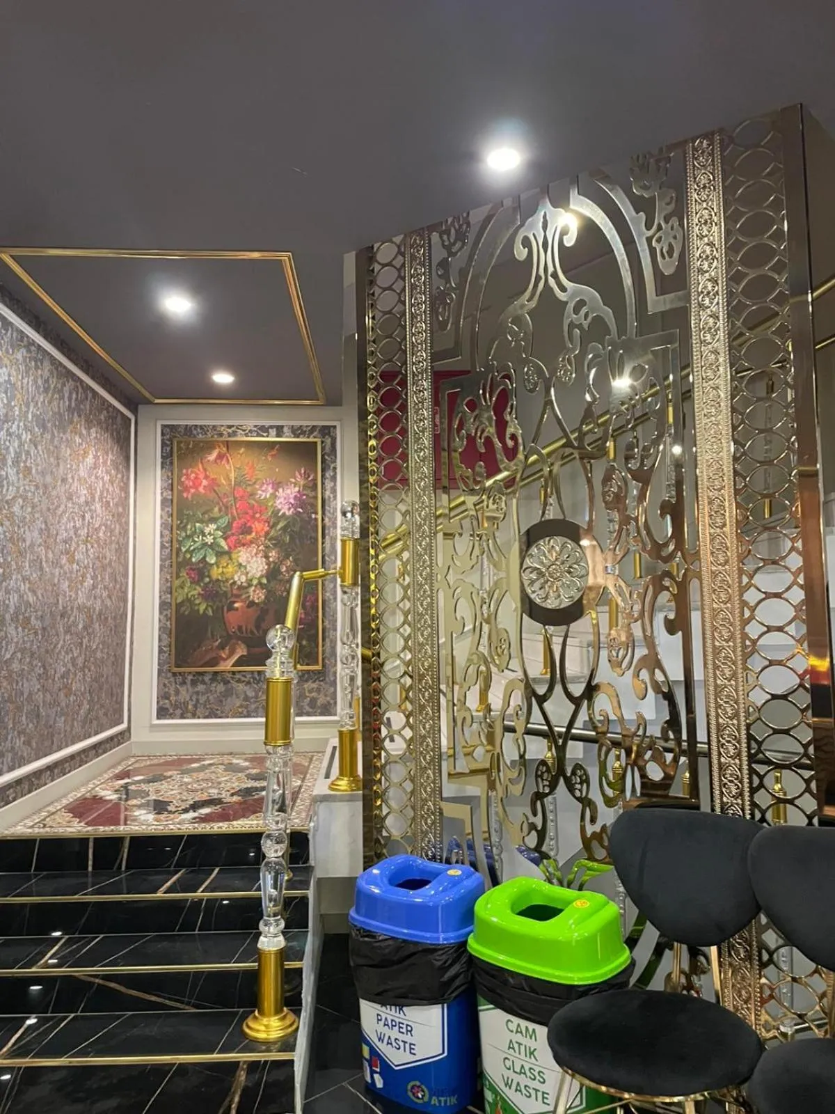 Lobby or reception in Golden Lux Hotel Antalya