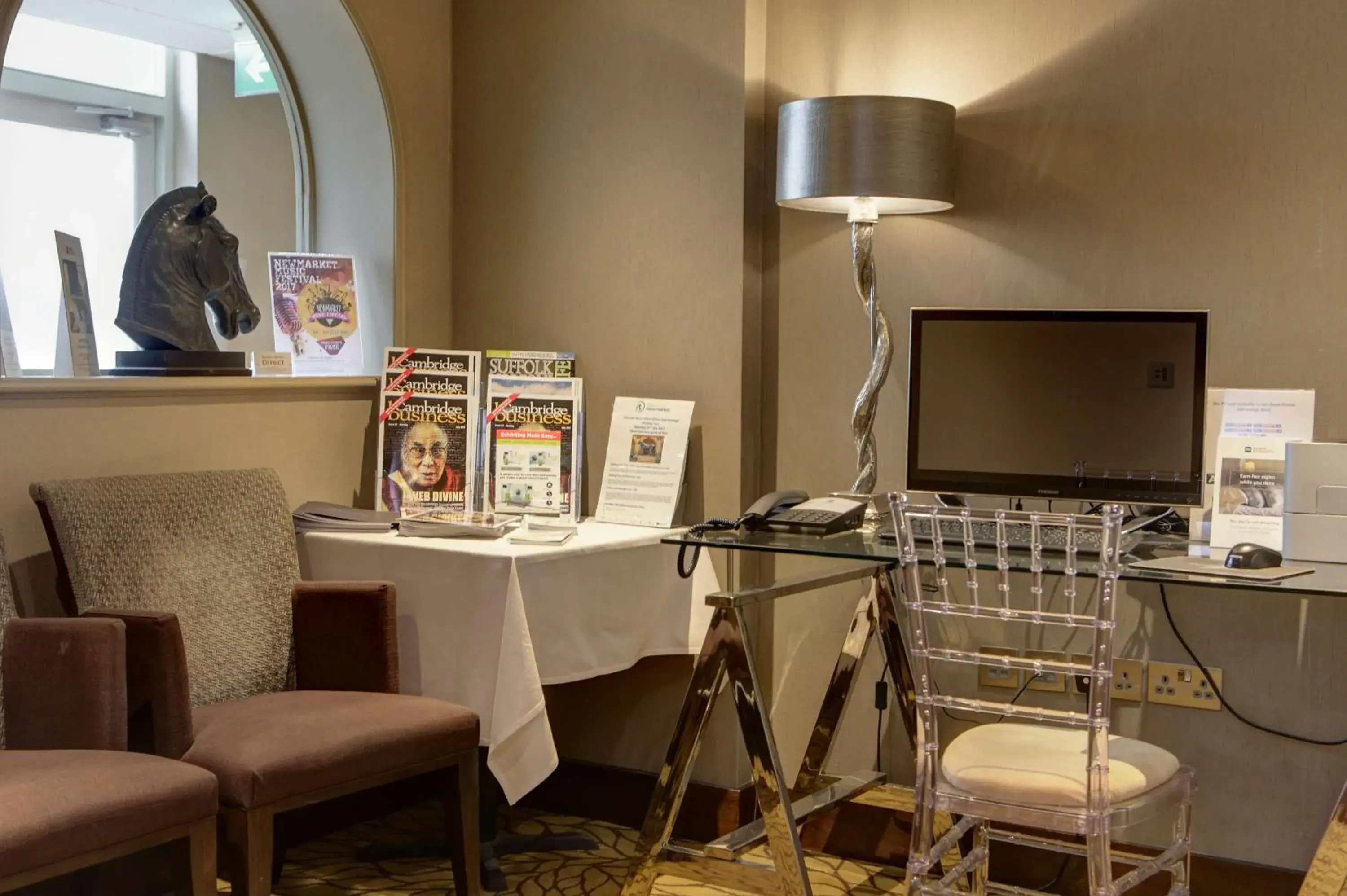 Lobby or reception in Best Western Heath Court Hotel Lobby or reception in Best Western Heath Court Hotel