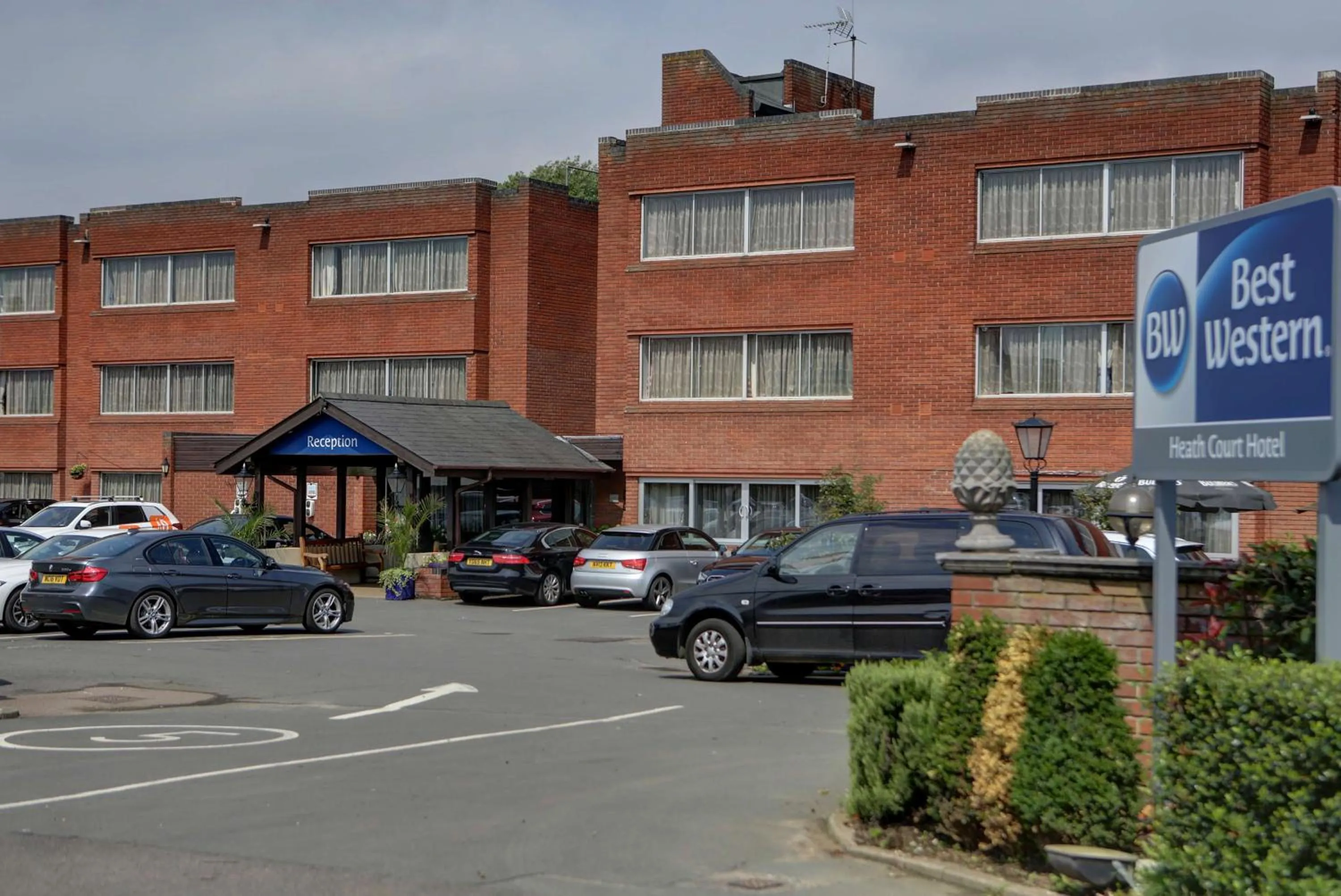 Property building in Best Western Heath Court Hotel