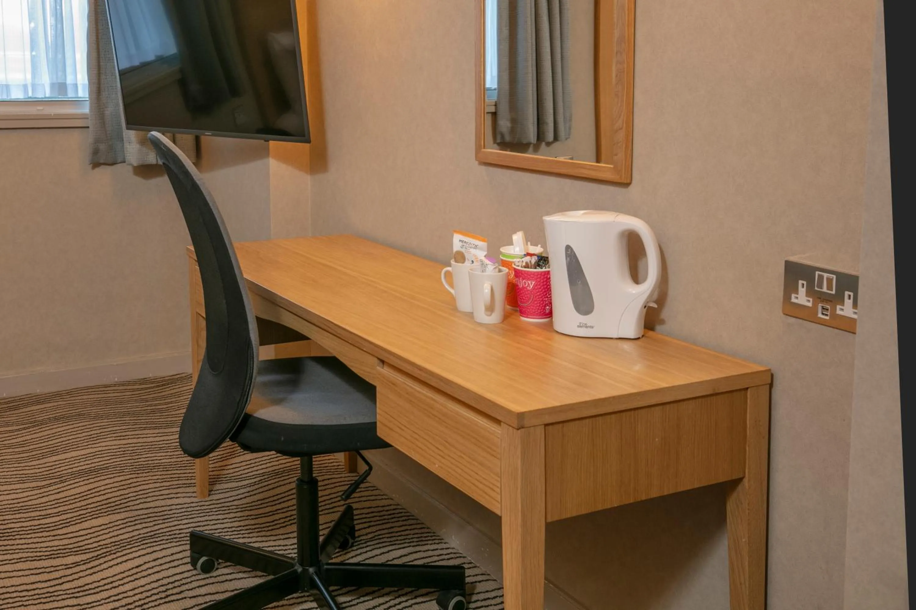 hair dresser in Best Western Heath Court Hotel