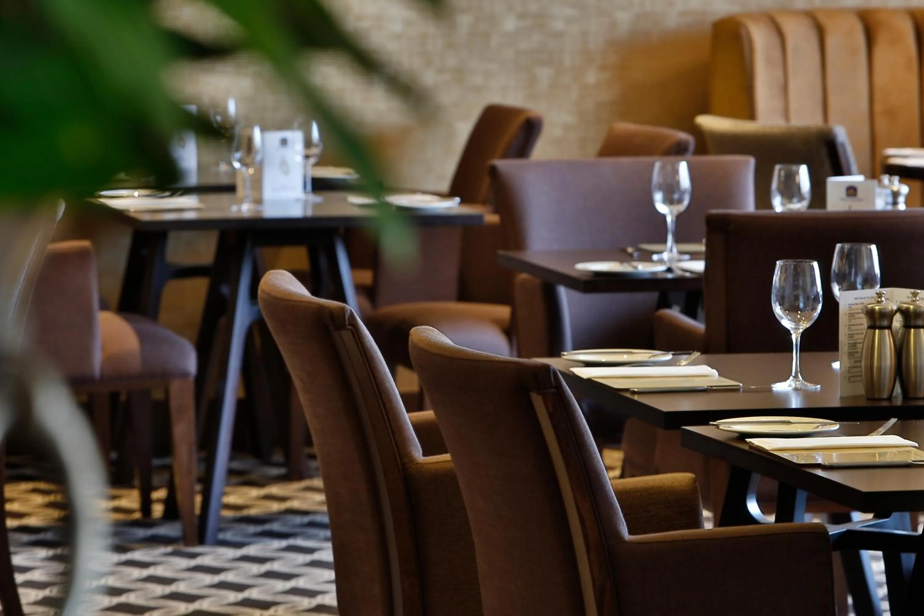 Restaurant/places to eat in Best Western Heath Court Hotel