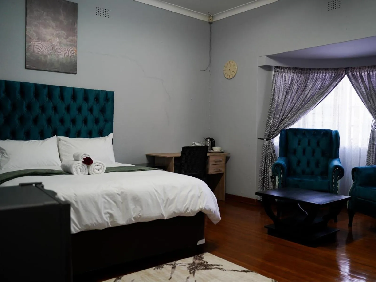 Photo of the whole room, Bed in Aqua Guest House