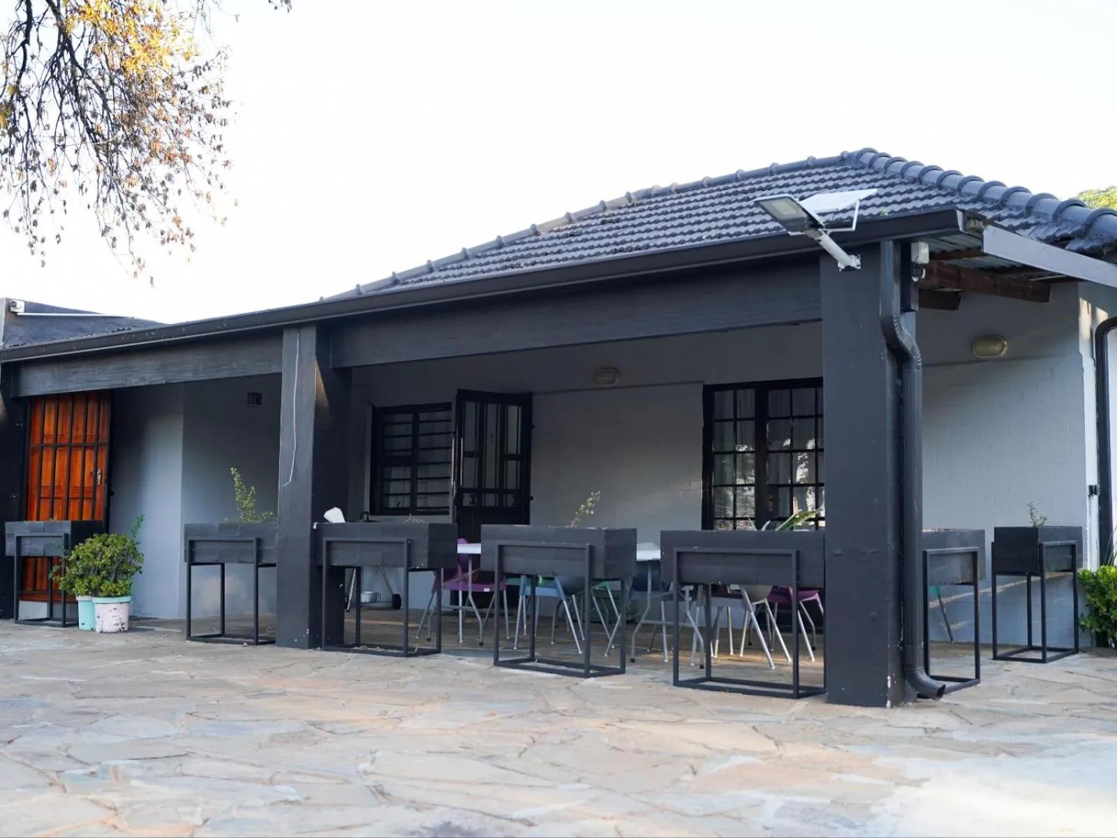 Property building in Aqua Guest House