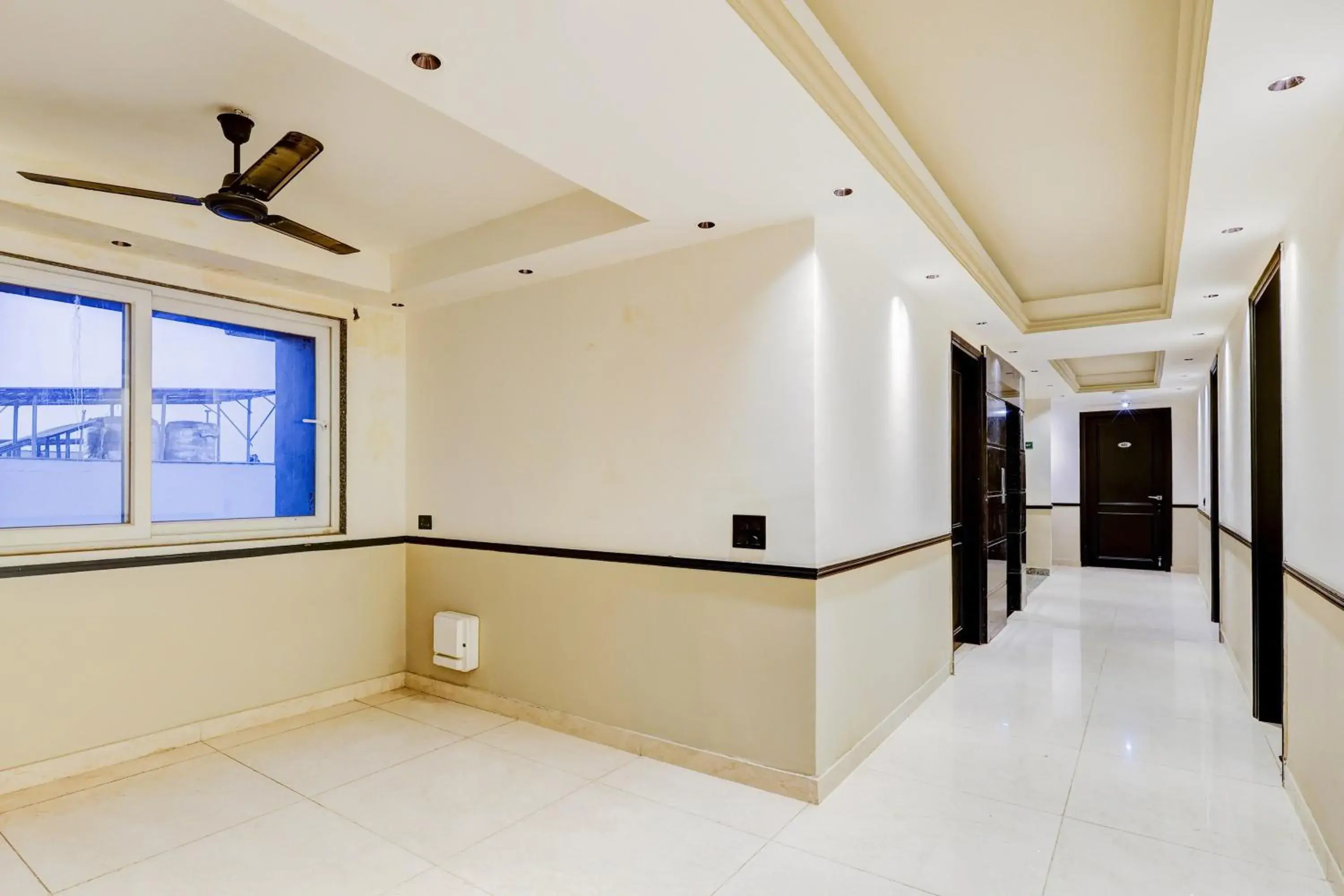 Lobby or reception in Super Townhouse Oak Udyog Vihar Lobby or reception in Super Townhouse Oak Udyog Vihar