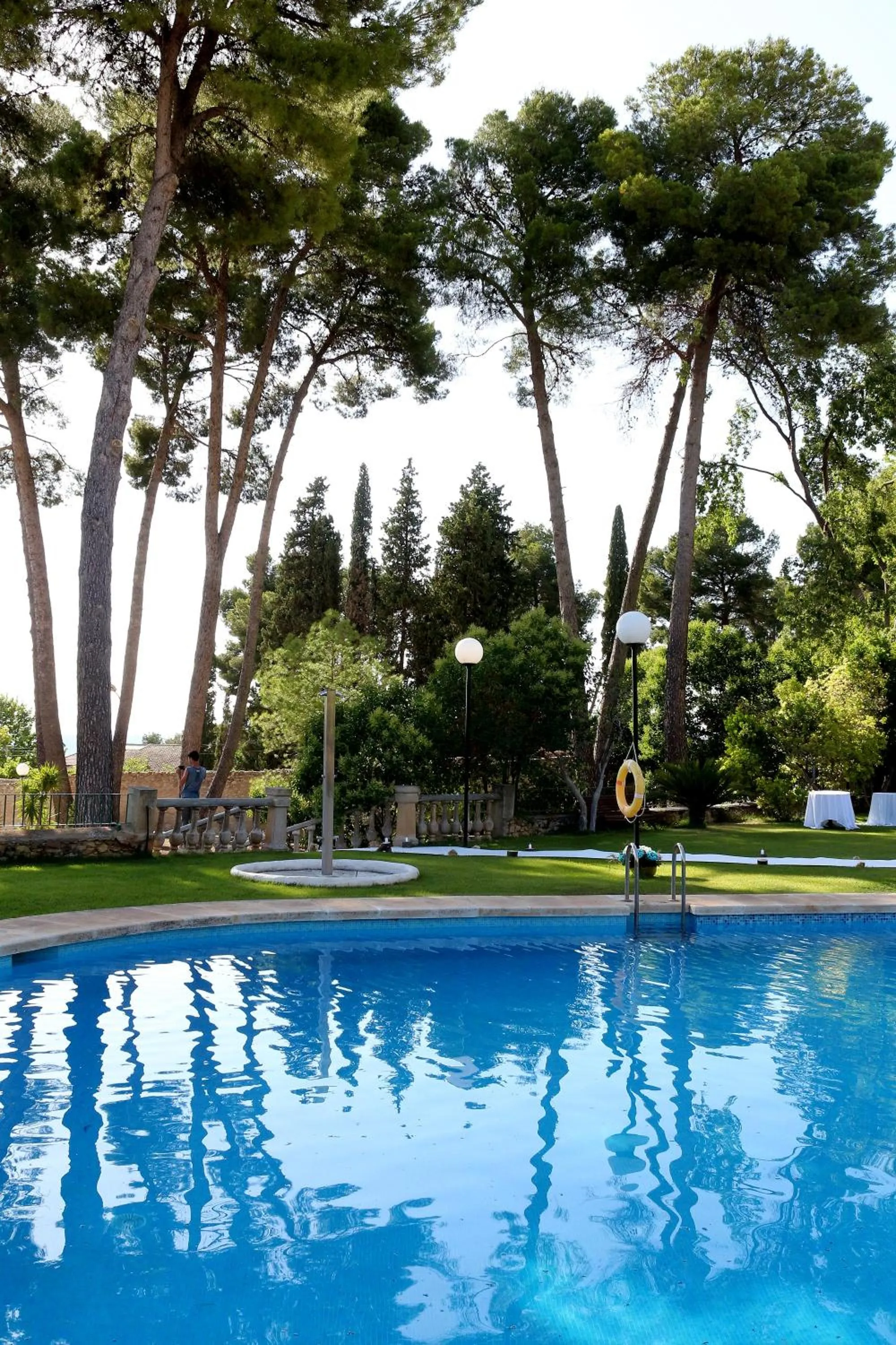 Swimming pool in Hotel Villa de Biar