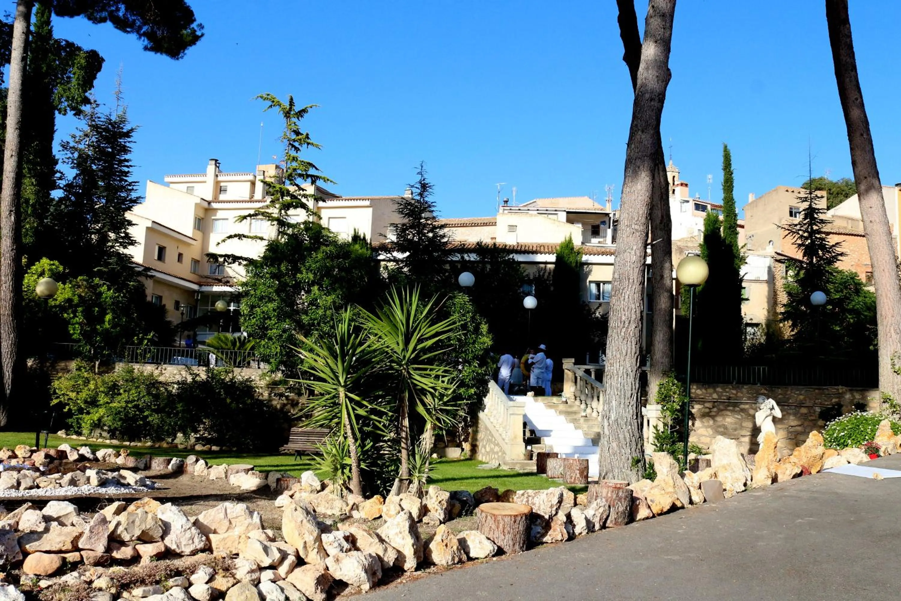 Garden in Hotel Villa de Biar