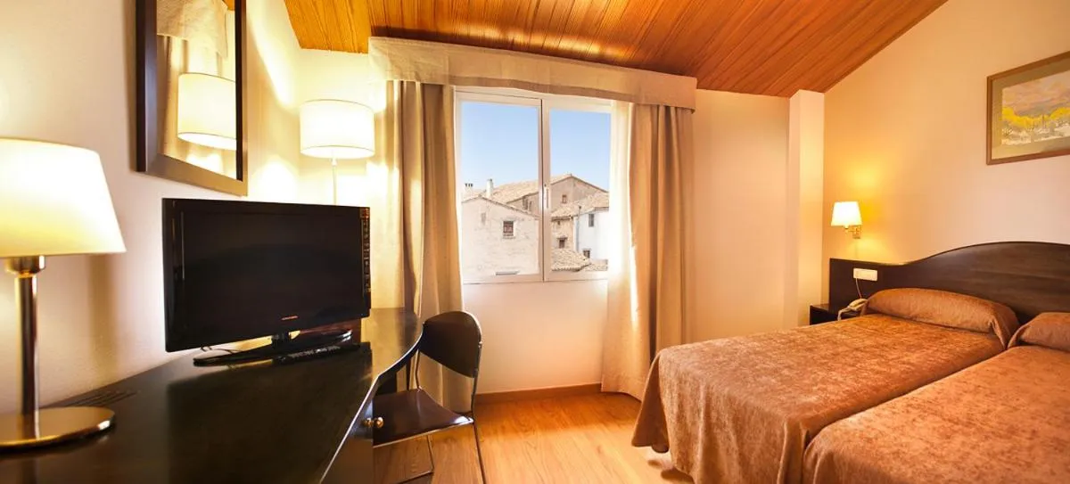 Bed in Hotel Villa de Biar