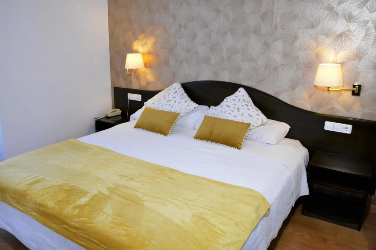 Bed in Hotel Villa de Biar