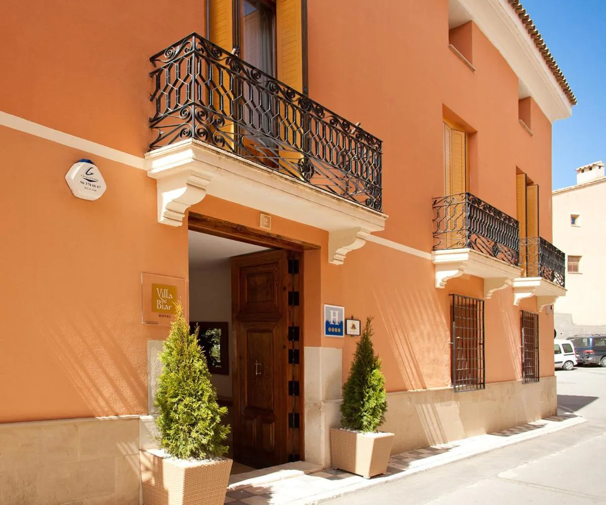 Facade/entrance in Hotel Villa de Biar