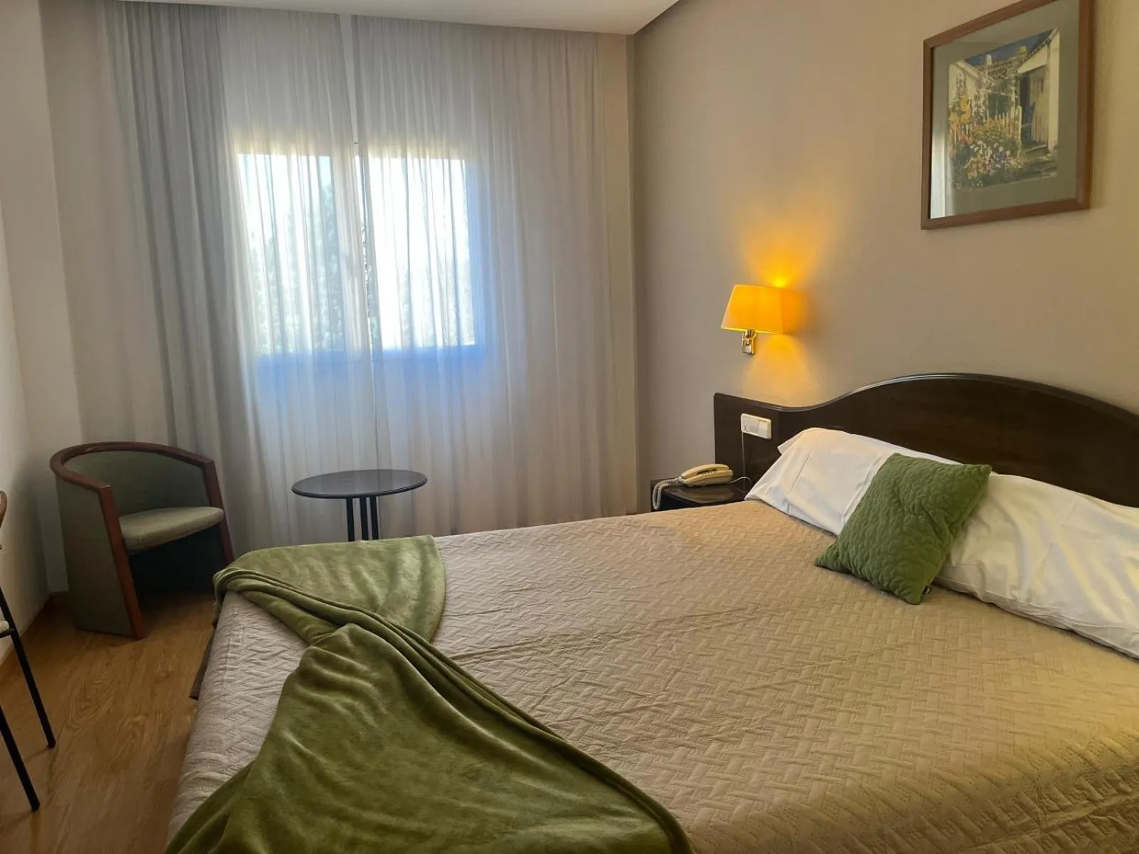 Bed in Hotel Villa de Biar