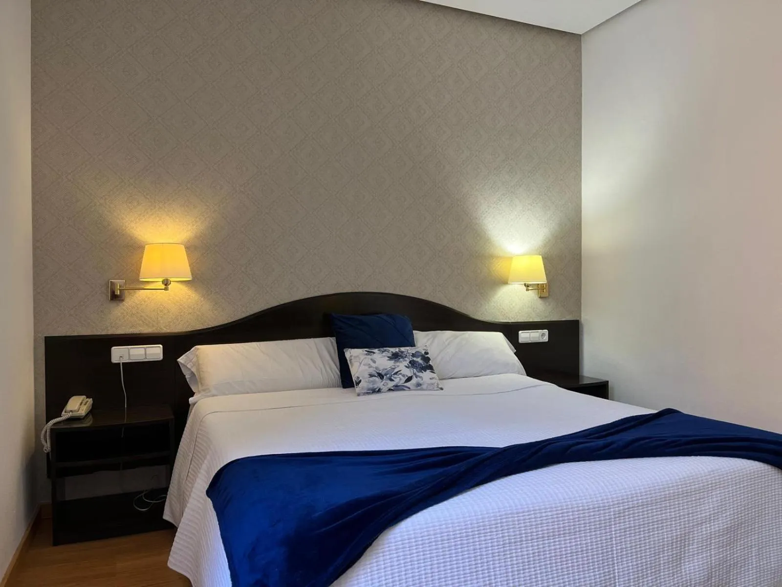 Bed in Hotel Villa de Biar