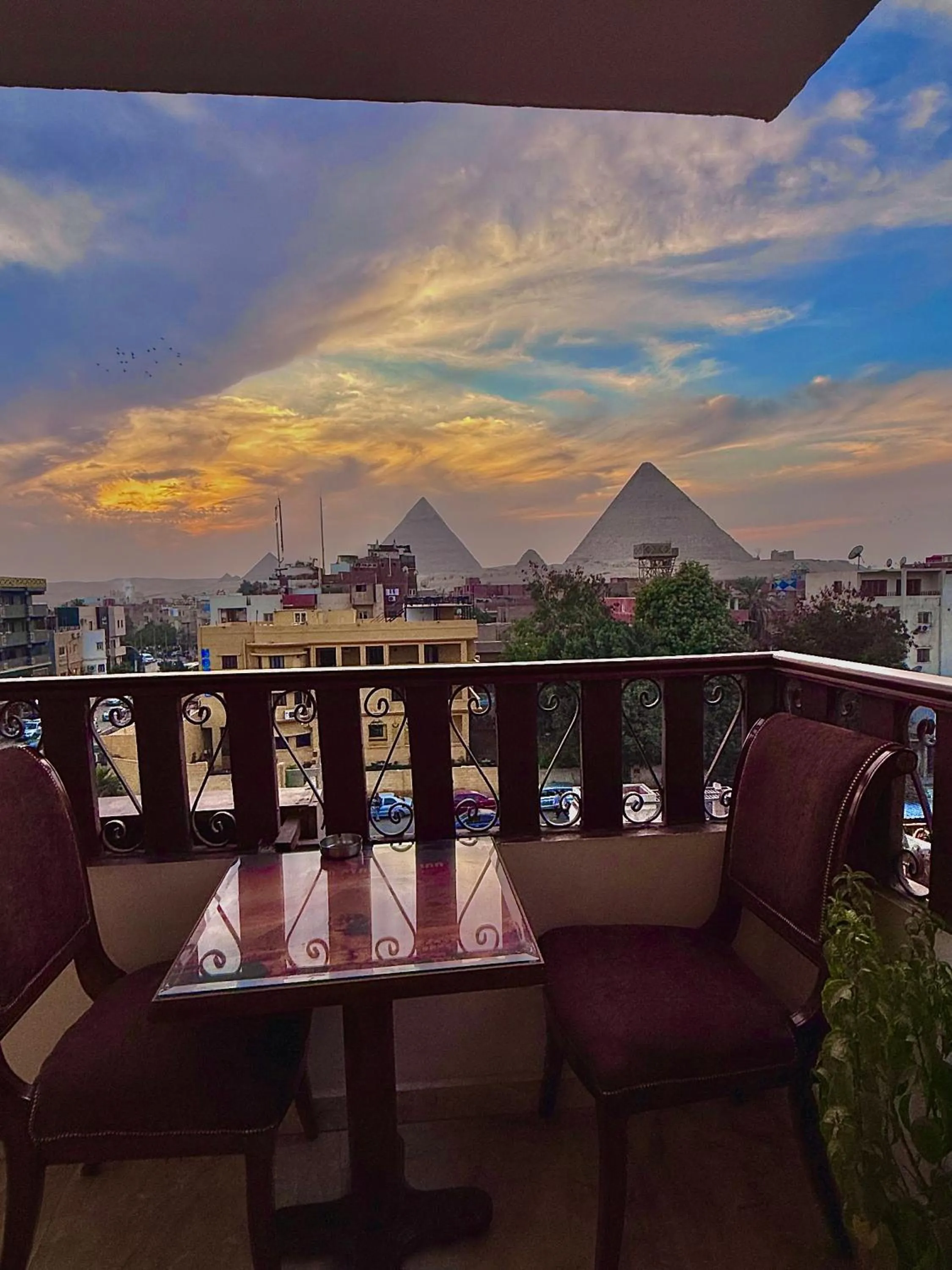 View (from property/room) in Flower Pyramids Inn