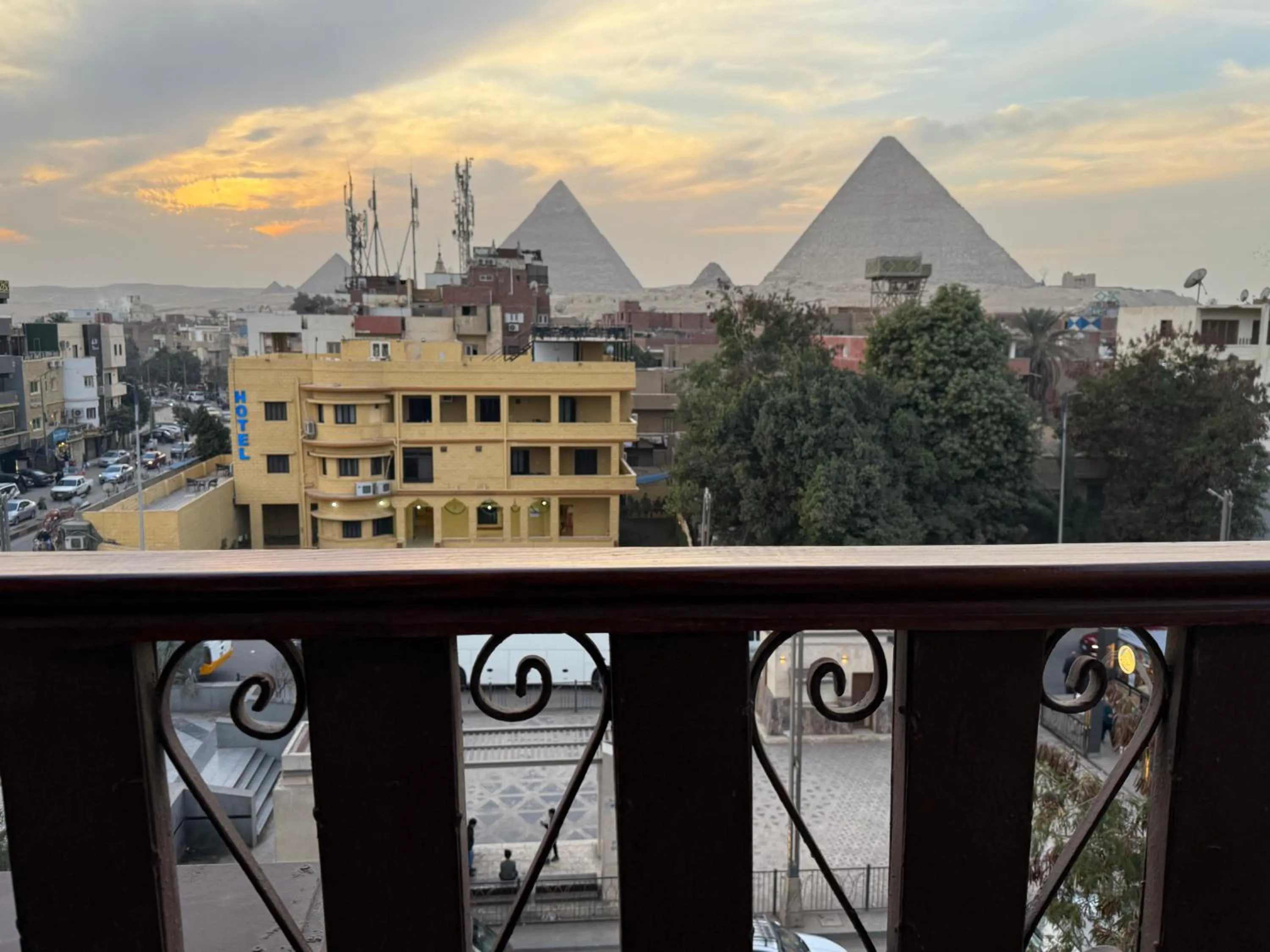 View (from property/room) in Flower Pyramids Inn