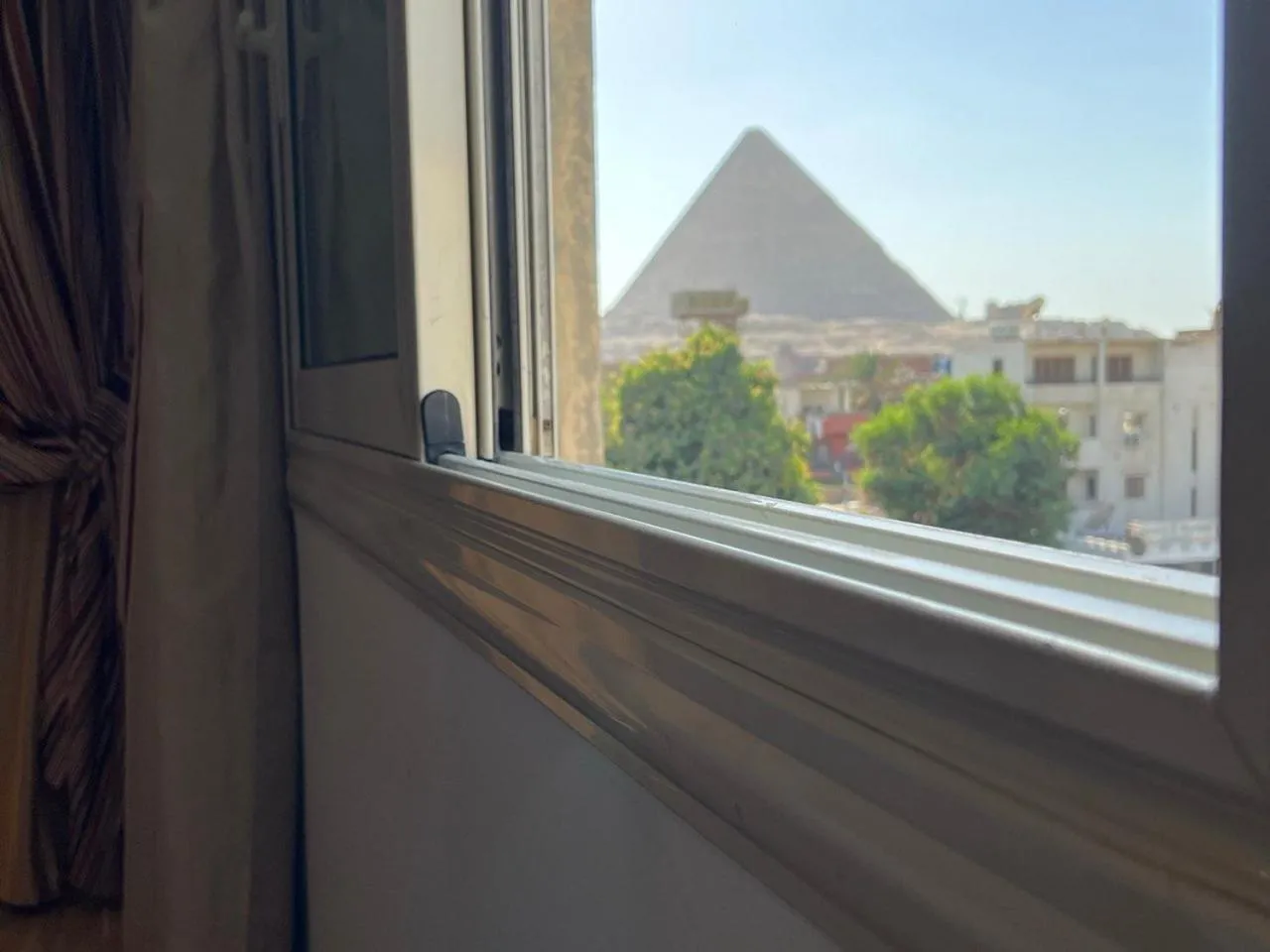 Natural landscape in Flower Pyramids Inn