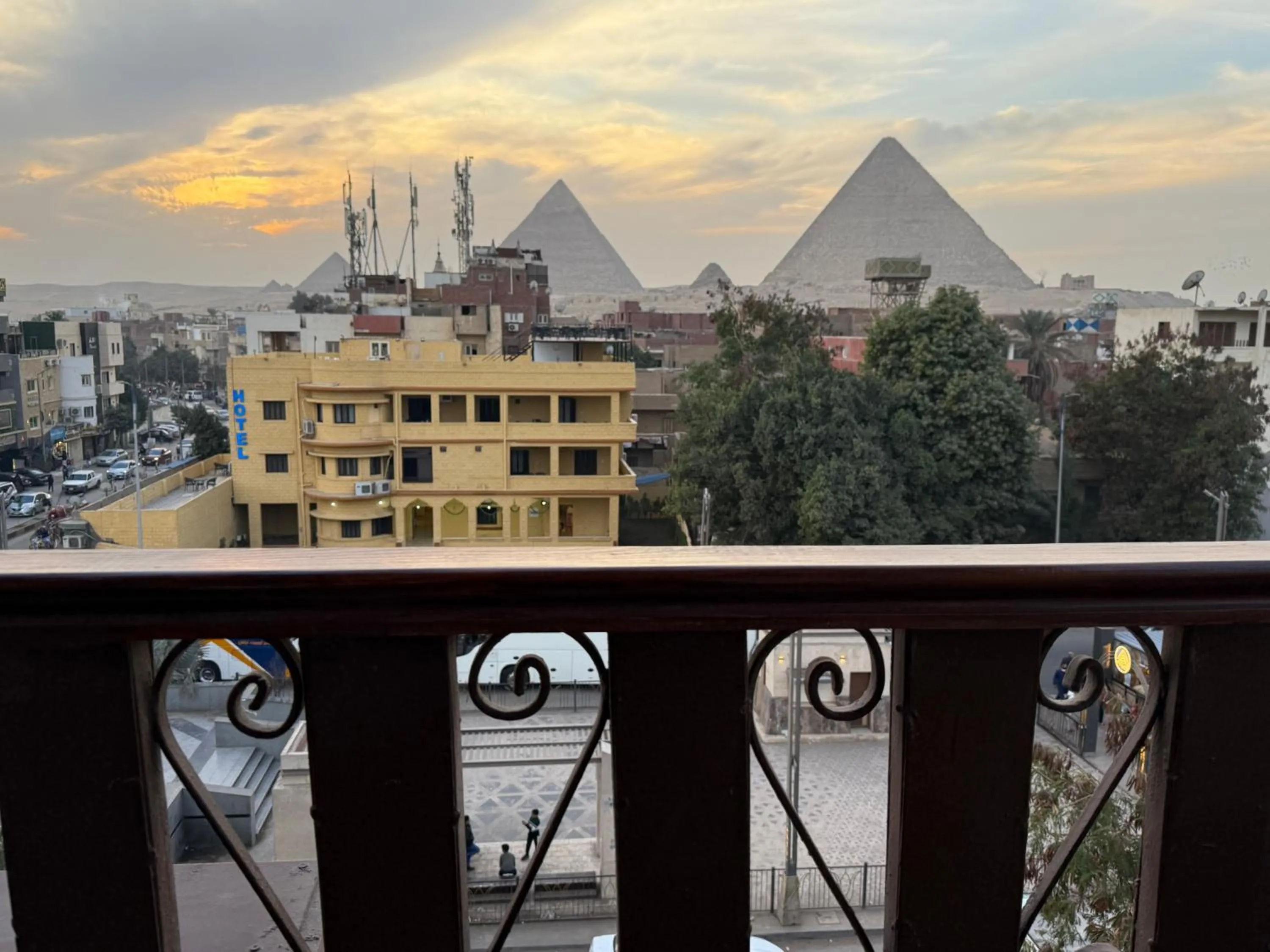View (from property/room) in Flower Pyramids Inn