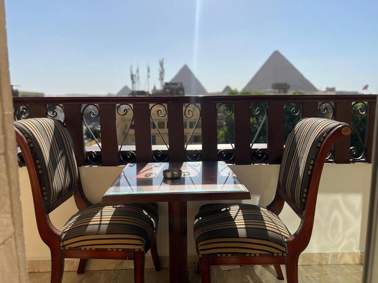 View (from property/room) in Flower Pyramids Inn