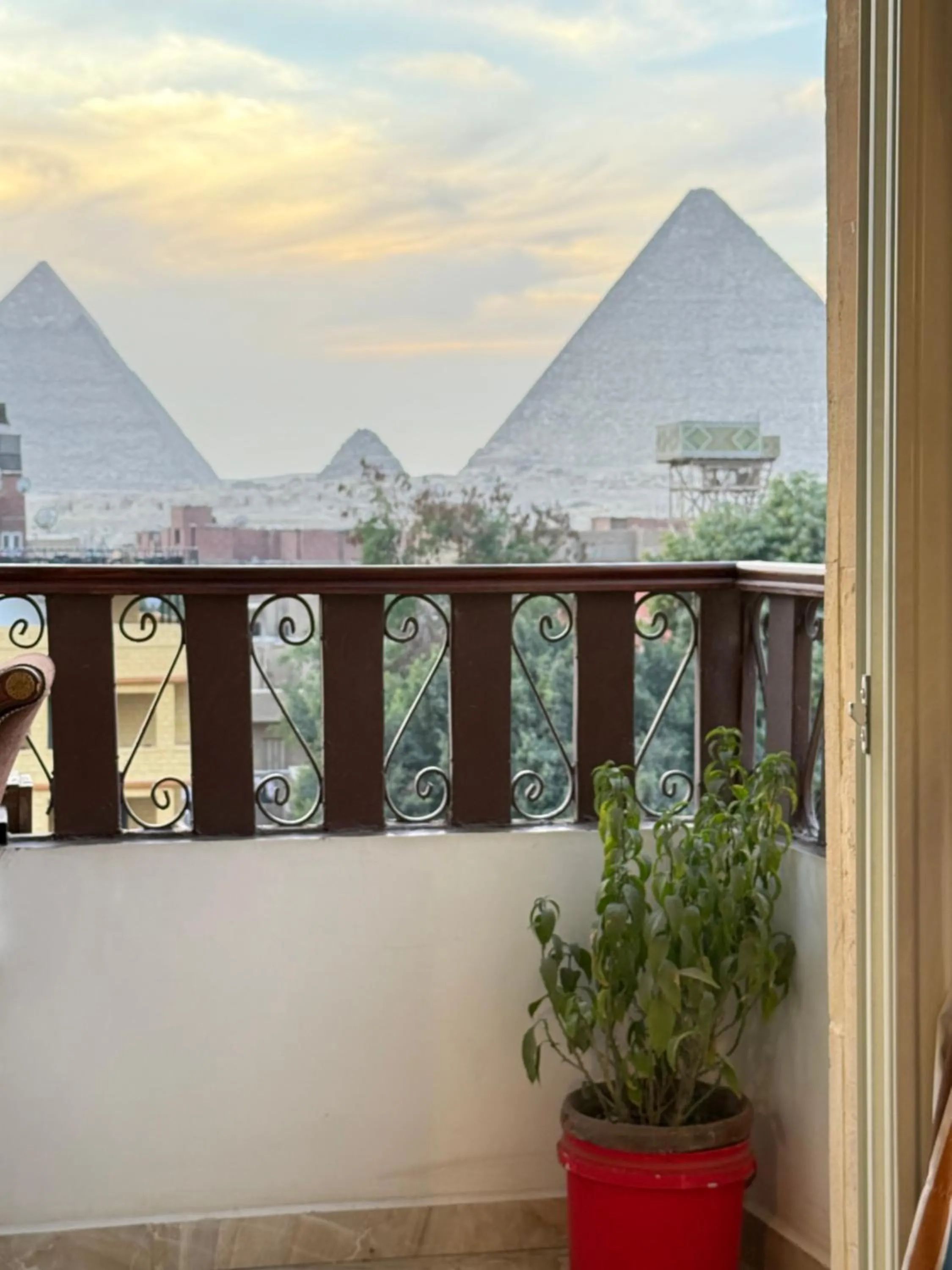 View (from property/room) in Flower Pyramids Inn