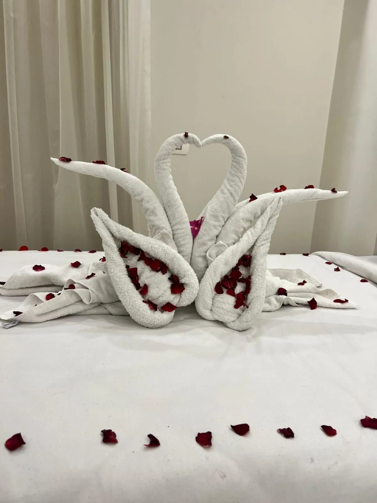 Photo of the whole room, Bed in Flower Pyramids Inn