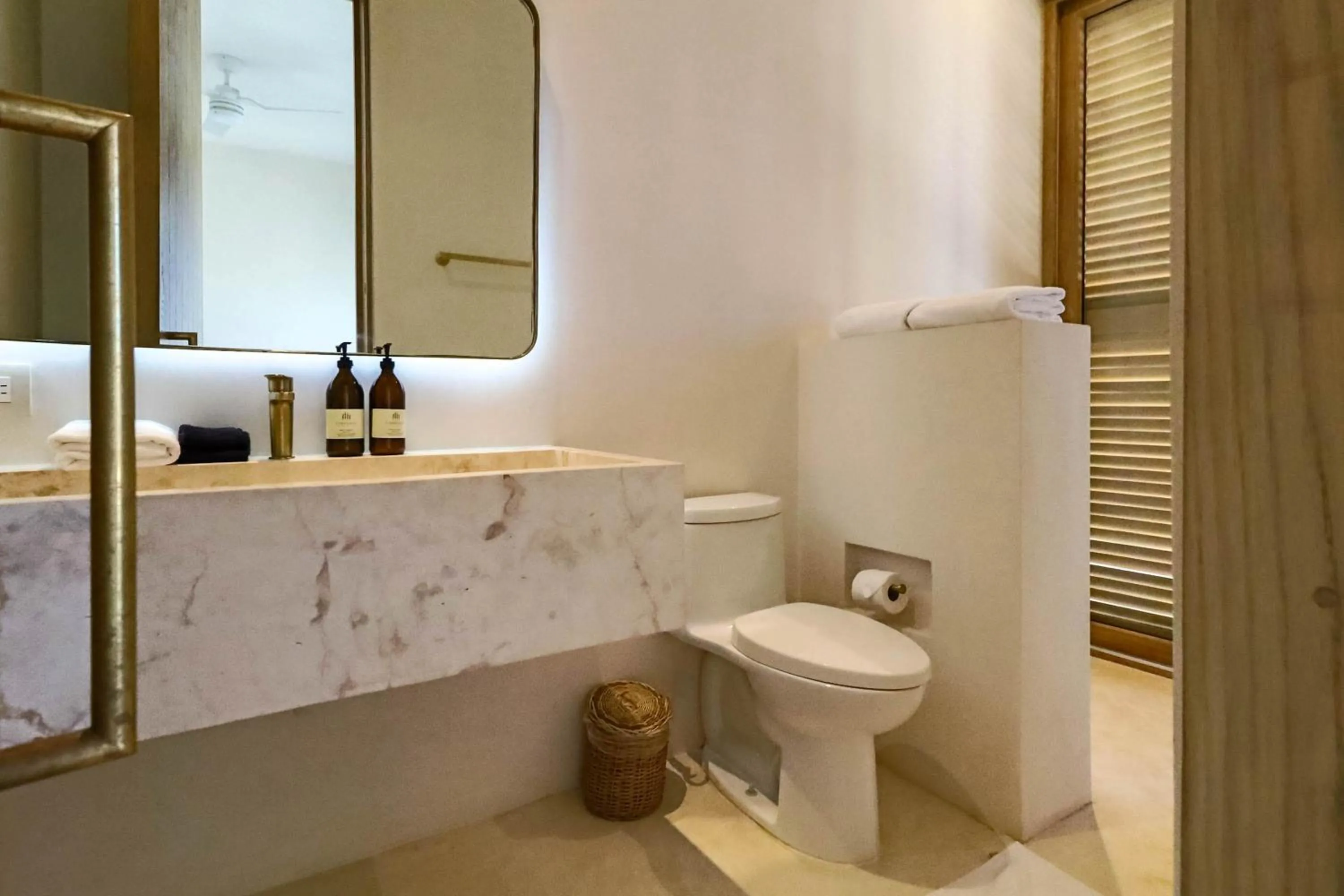 Bathroom in Suites Panamera