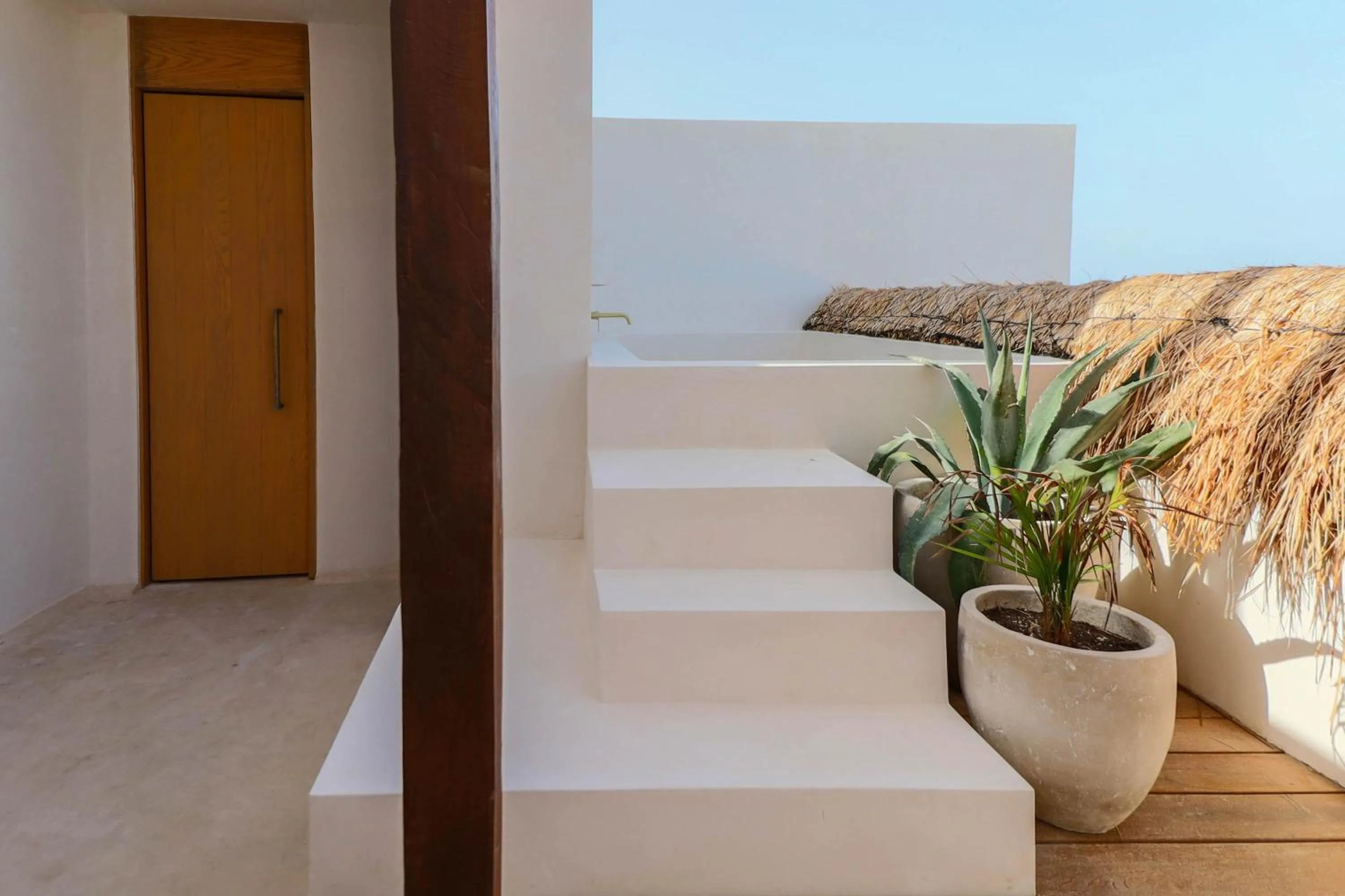 Balcony/Terrace in Suites Panamera