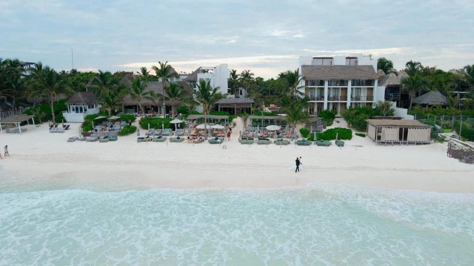 Beach in Suites Panamera