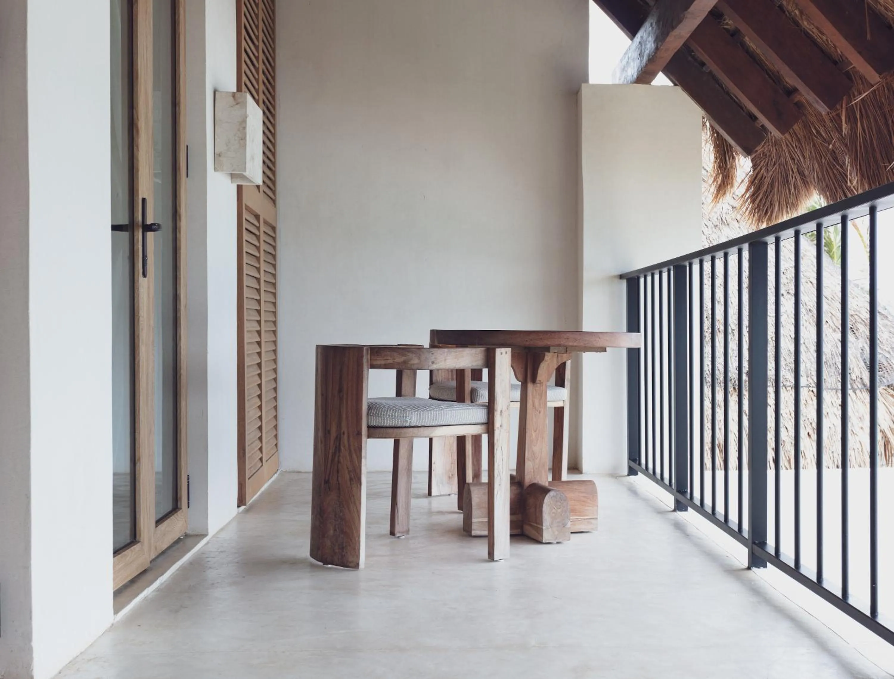 Balcony/Terrace in Suites Panamera