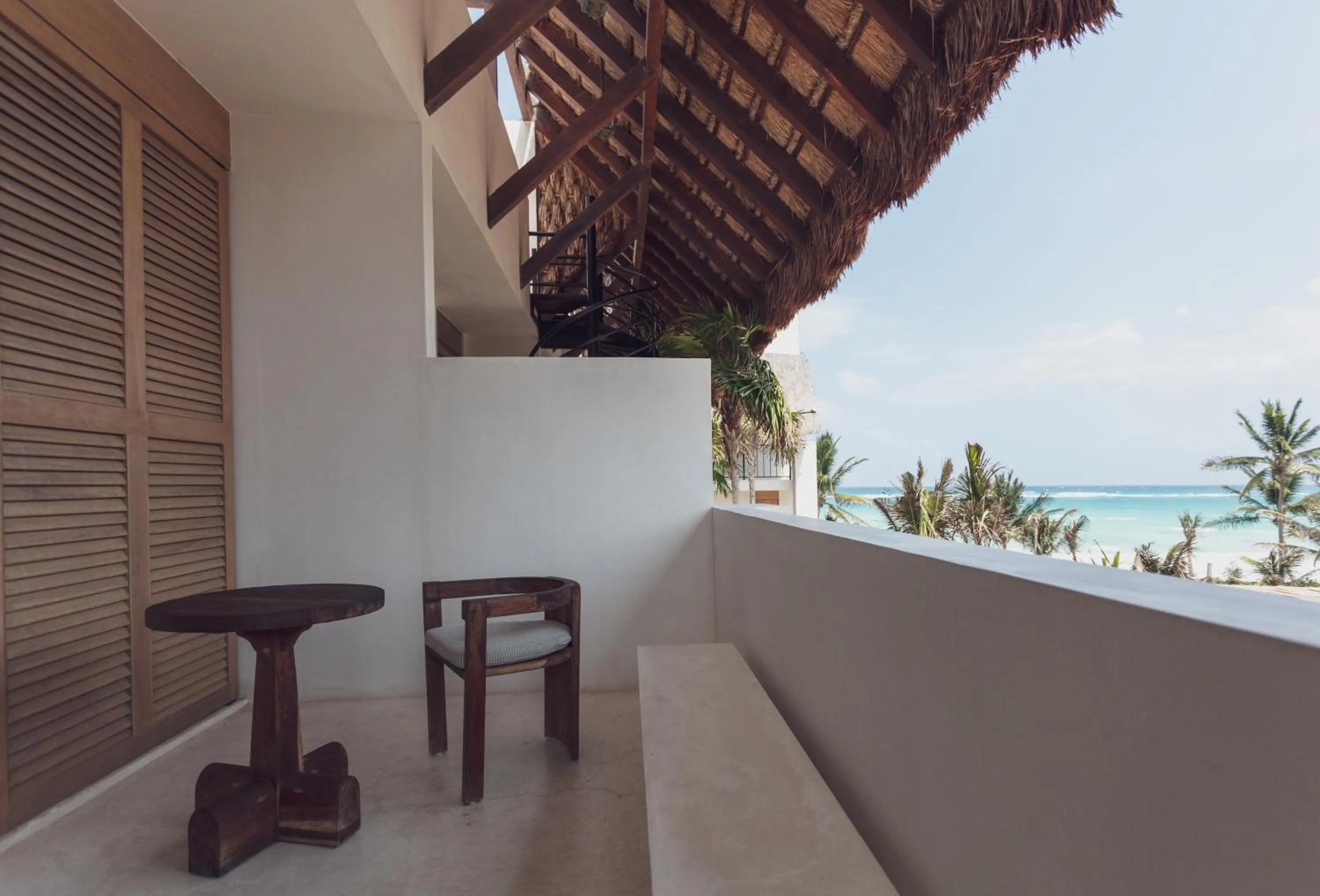 Balcony/Terrace in Suites Panamera