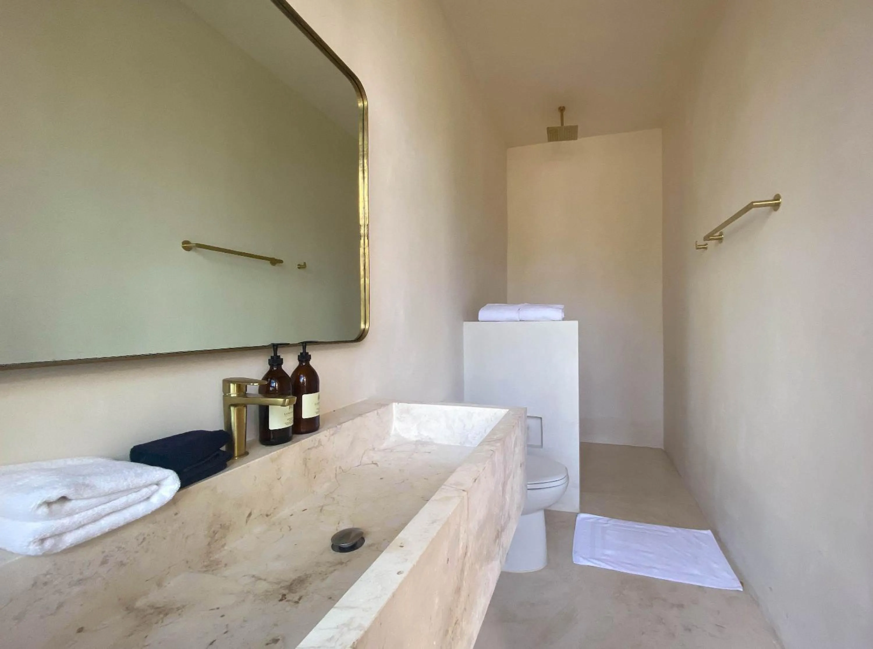 Bathroom in Suites Panamera